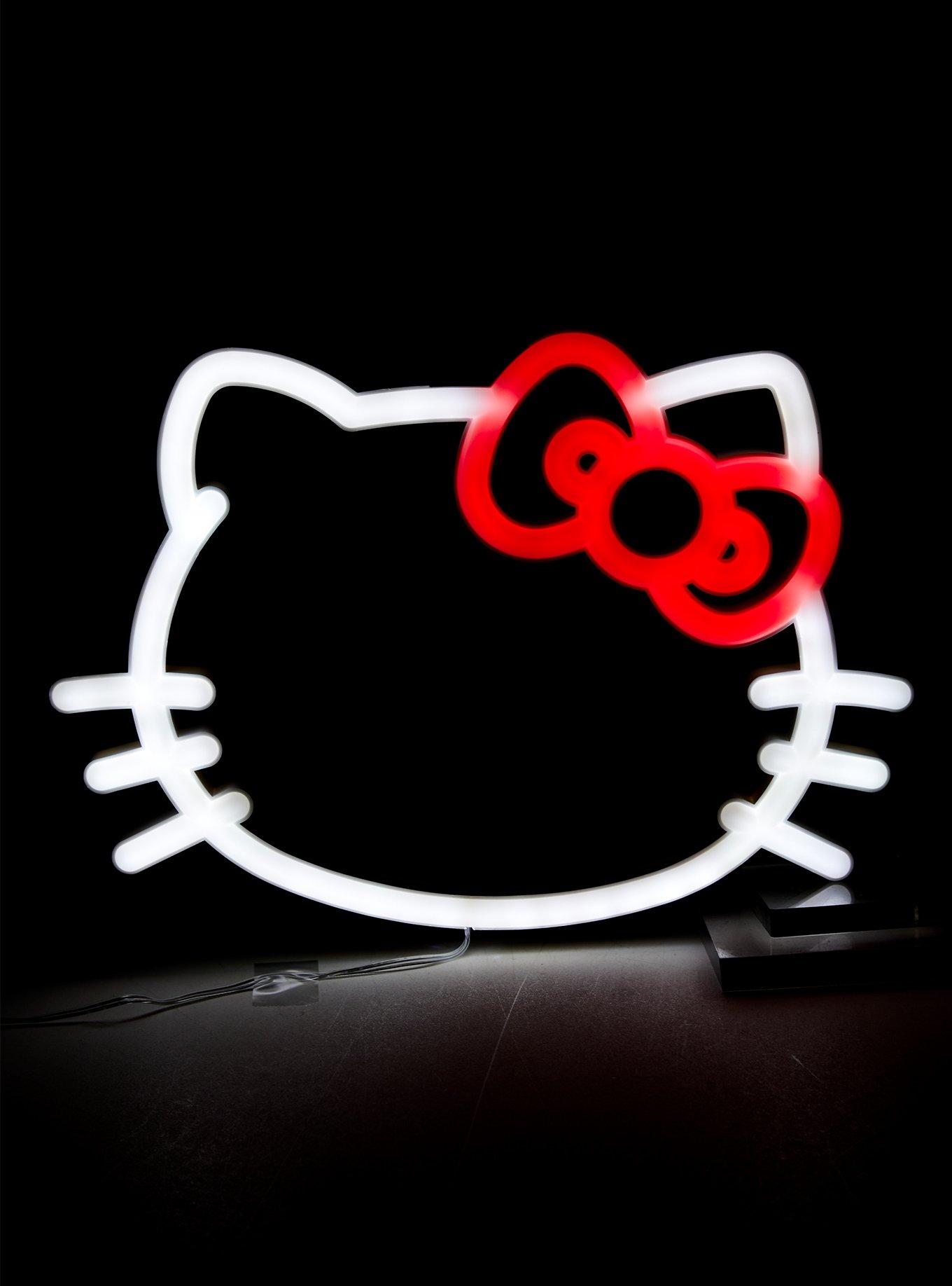 Sanrio Hello Kitty Neon Wall Light - BoxLunch Exclusive, , alternate