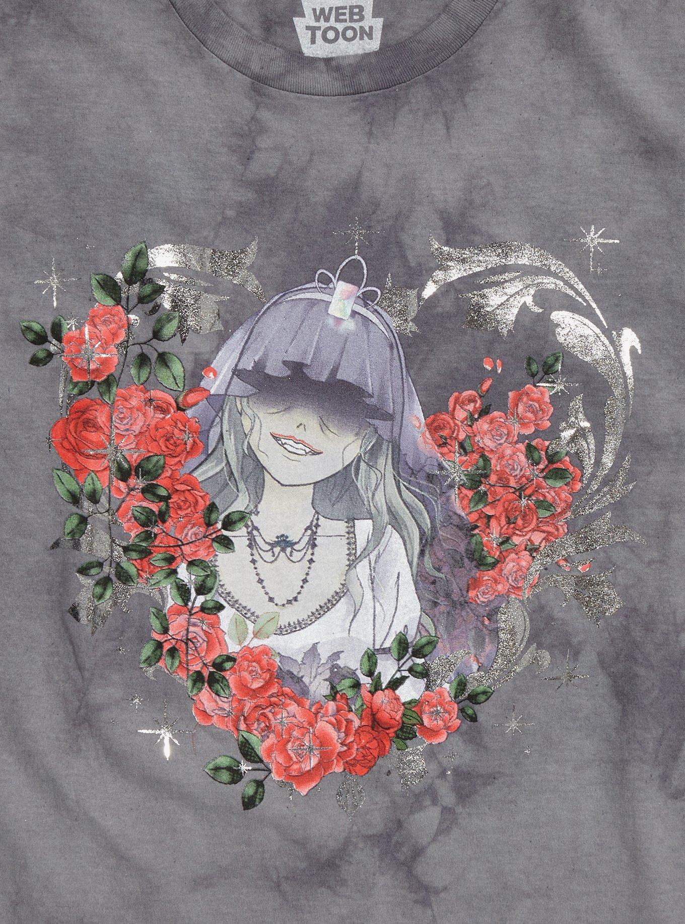 Cursed Princess Club Gwendolyn Tie-Dye Boyfriend Fit Girls T-Shirt, , hi-res