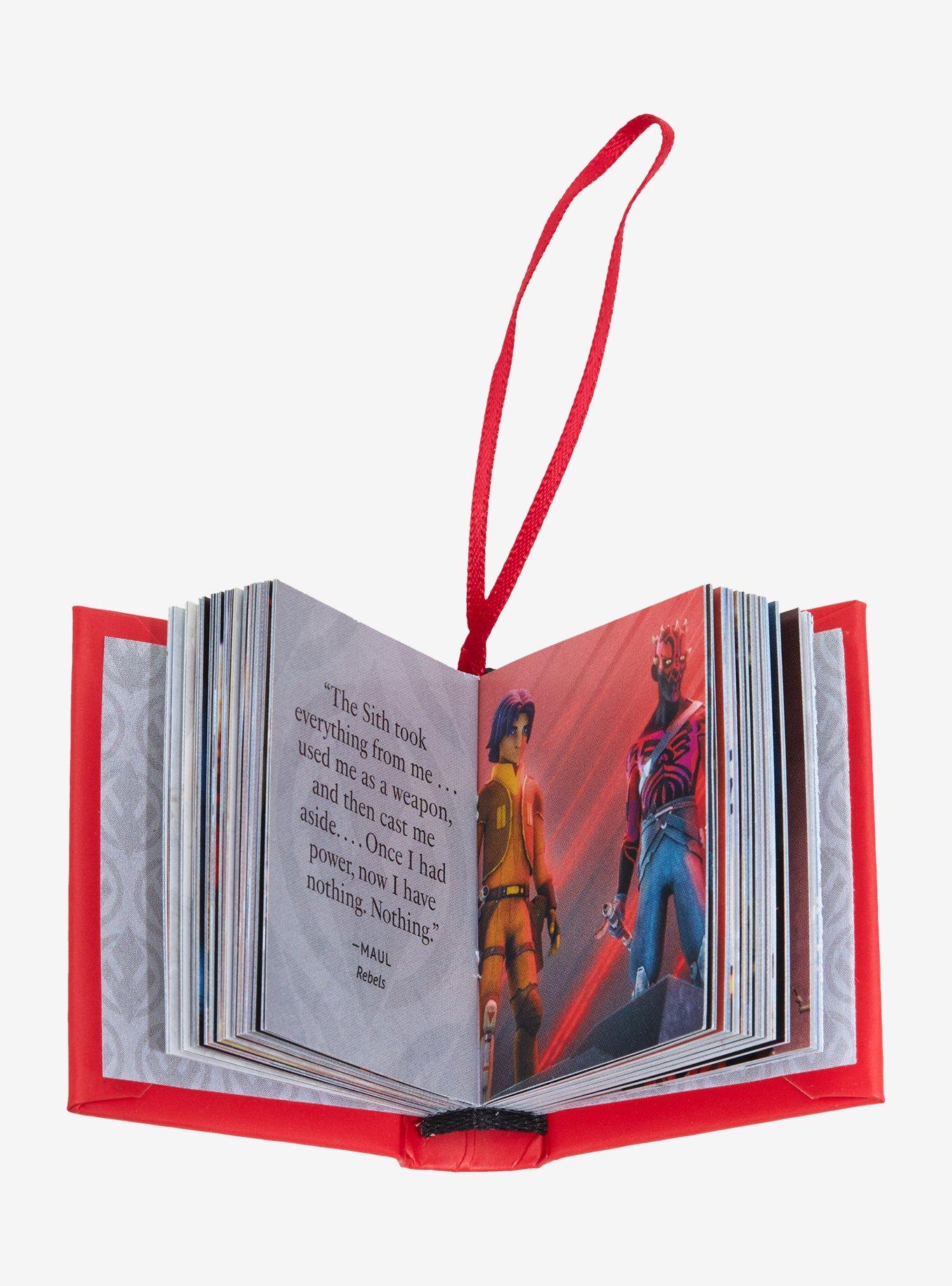 Star Wars: The Tiny Book of Sith, , alternate