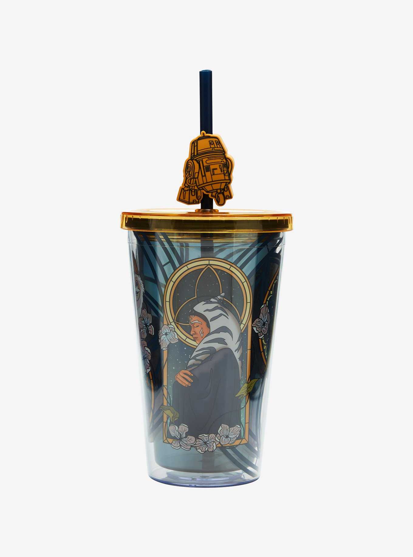 Star Wars Ahsoka Stained Glass Carnival Cup, , hi-res