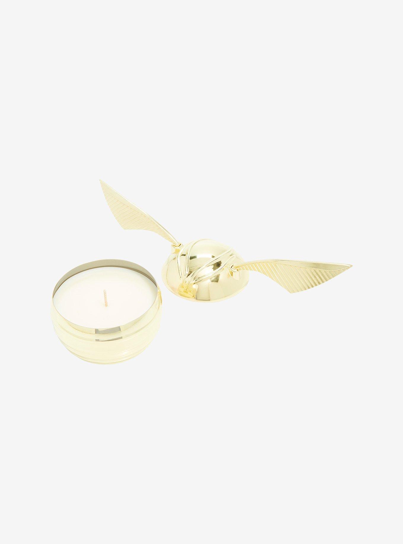Harry Potter Golden Snitch Figural Candle, , alternate