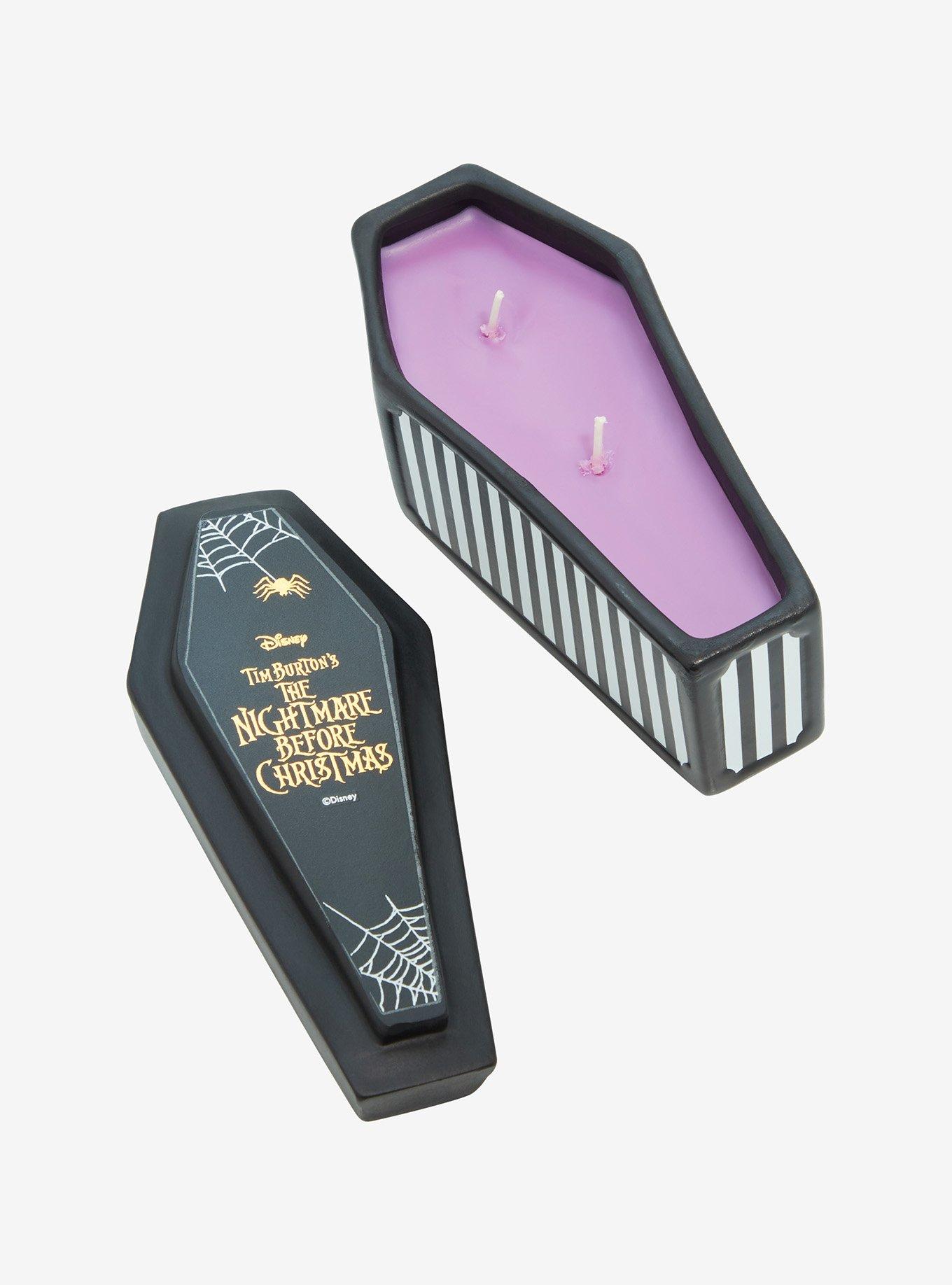 Disney The Nightmare Before Christmas Jack Skellington Coffin Candle, , alternate