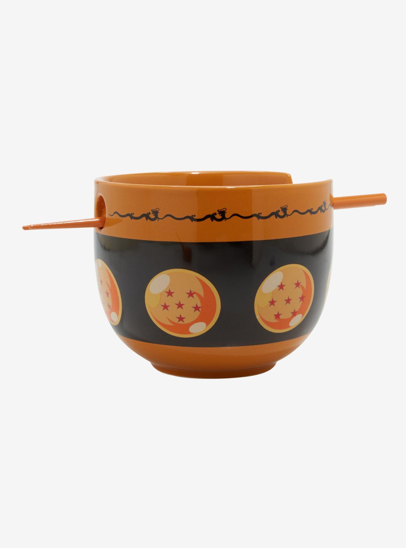 Dragon Ball Z Ramen Bowl with Chopsticks and Spoon, , alternate