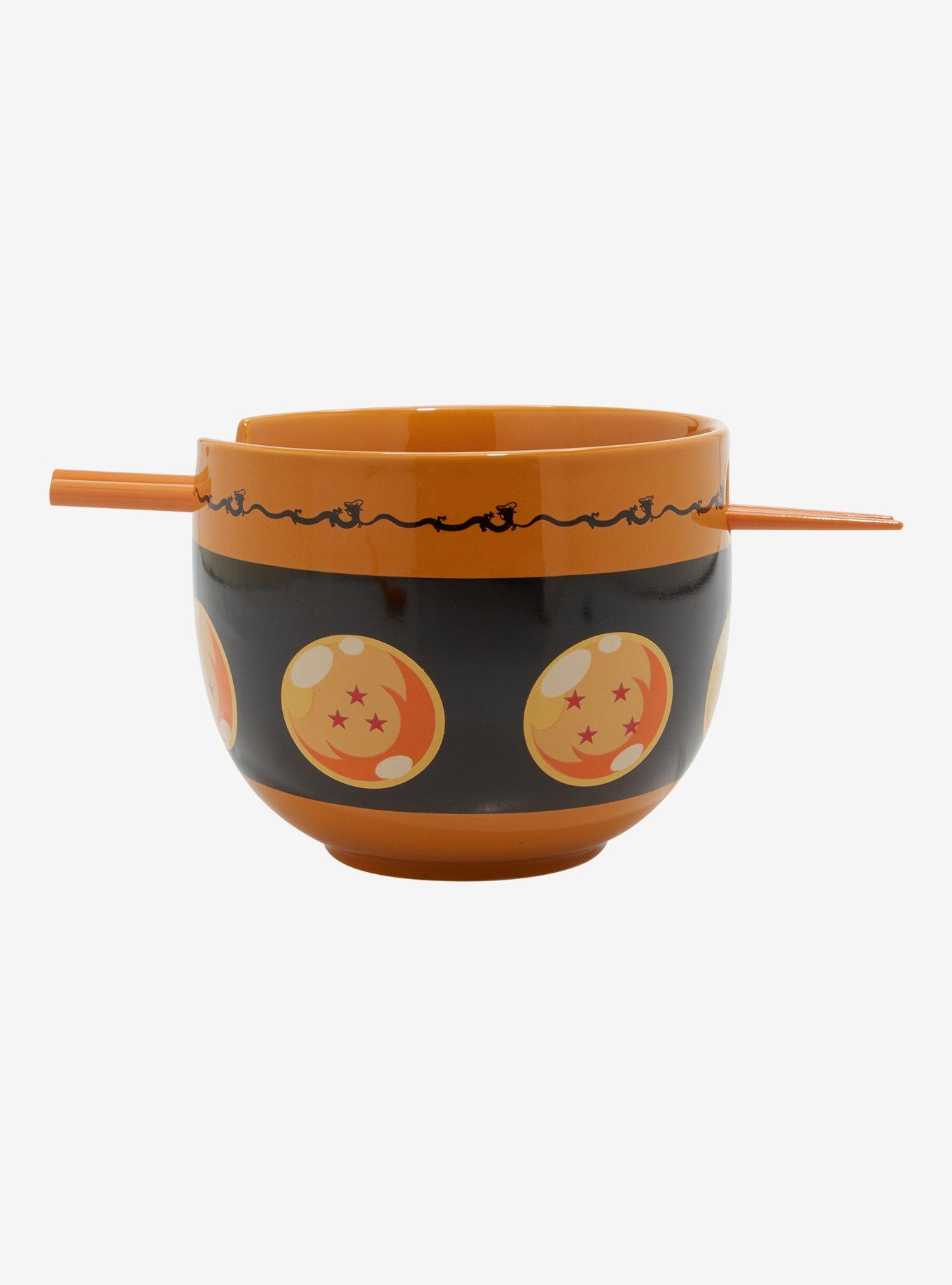 Dragon Ball Z Ramen Bowl with Chopsticks and Spoon, , alternate