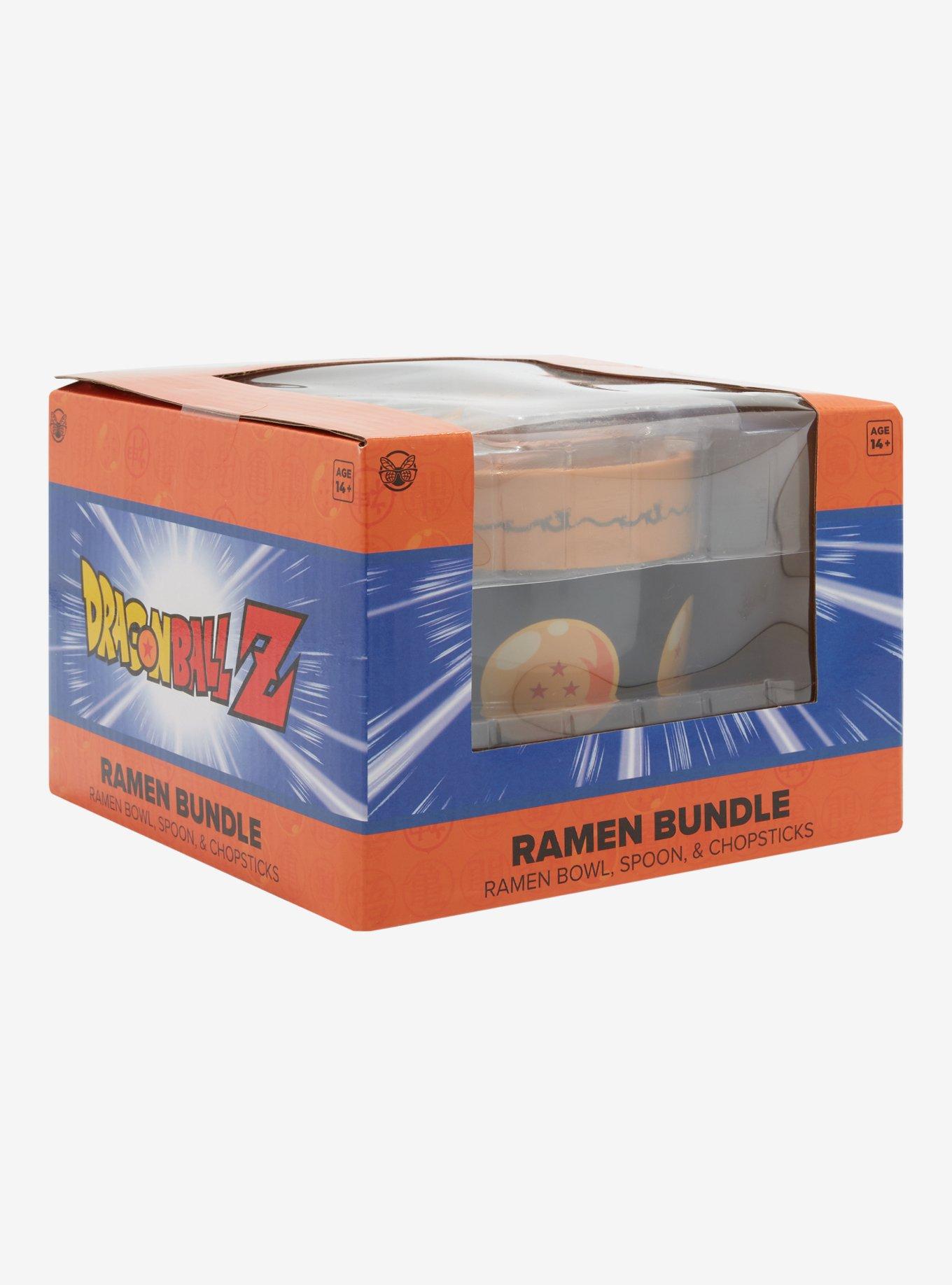 Dragon Ball Z Ramen Bowl with Chopsticks and Spoon, , alternate