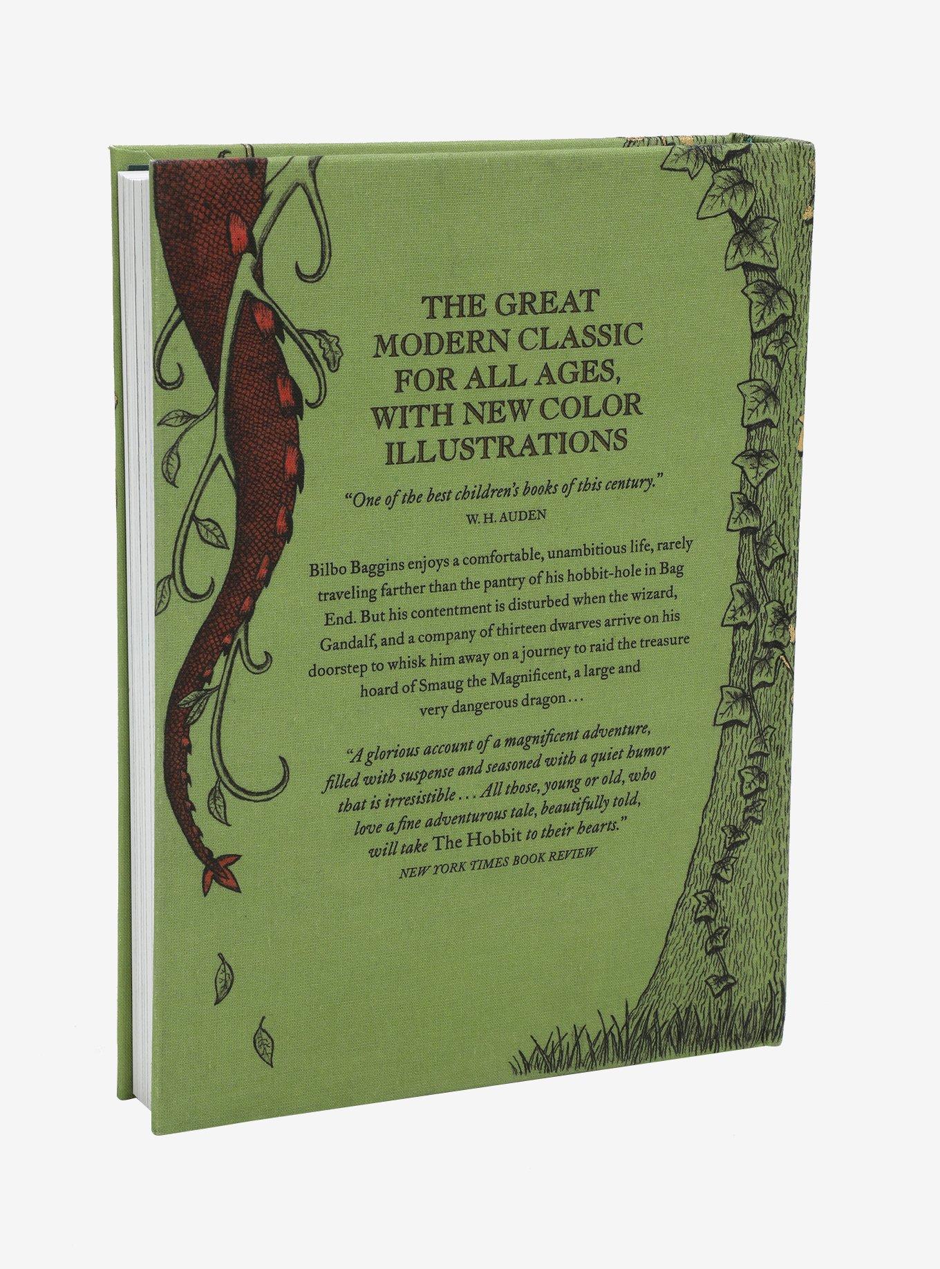 The Hobbit Illustrated Edition, , alternate