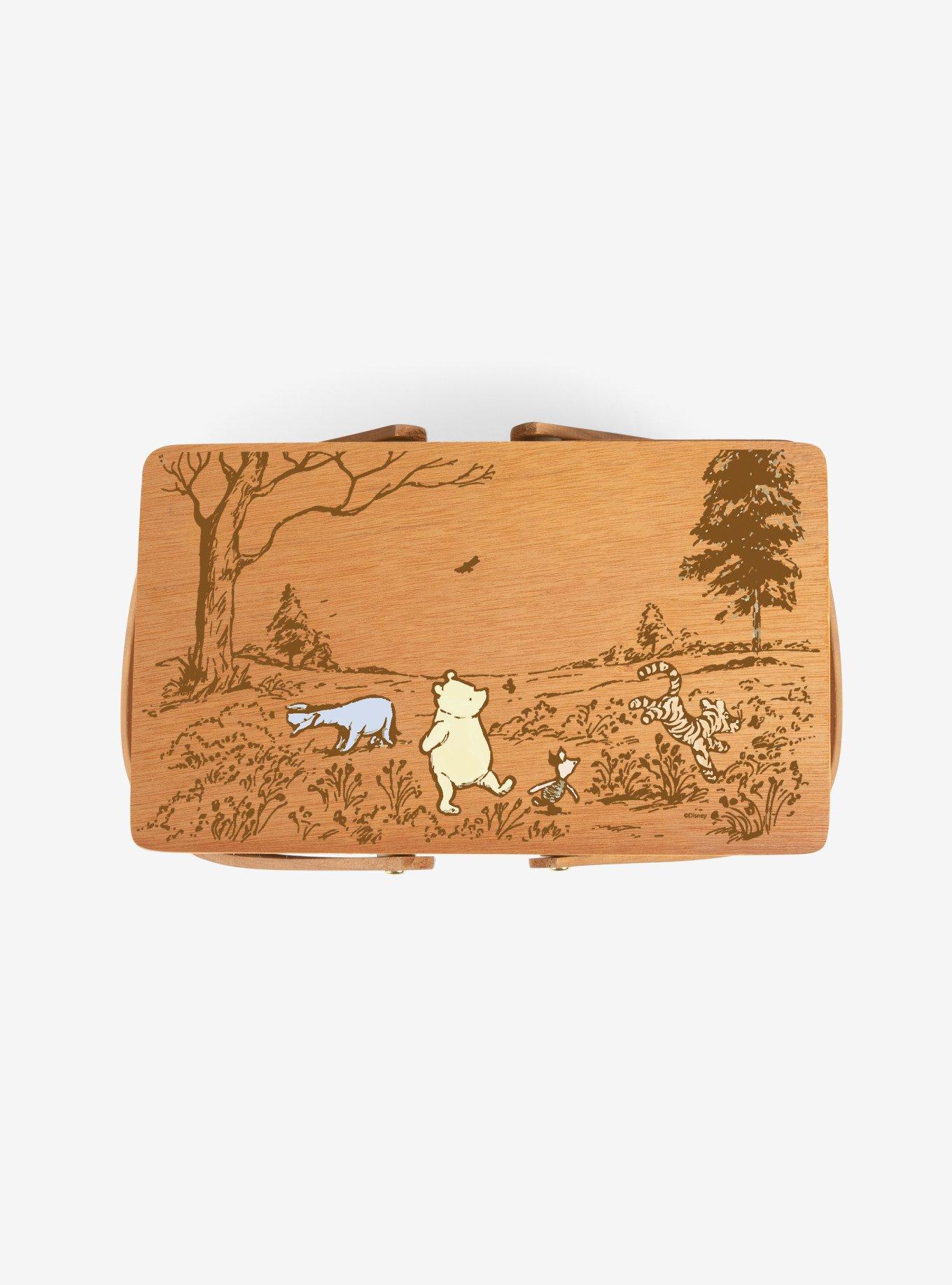 Disney Winnie the Pooh Poppy Picnic Basket, , hi-res