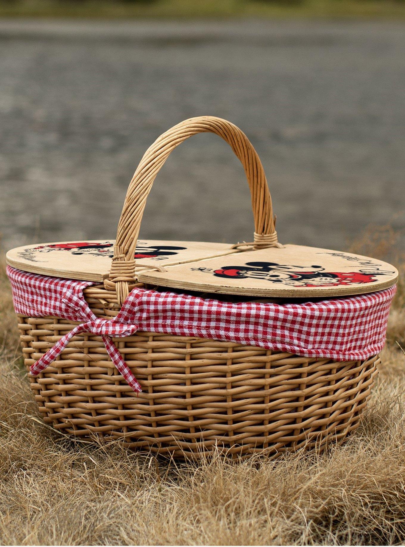 Disney Mickey & Minnie Mouse Picnic Basket - Thumbnail 2