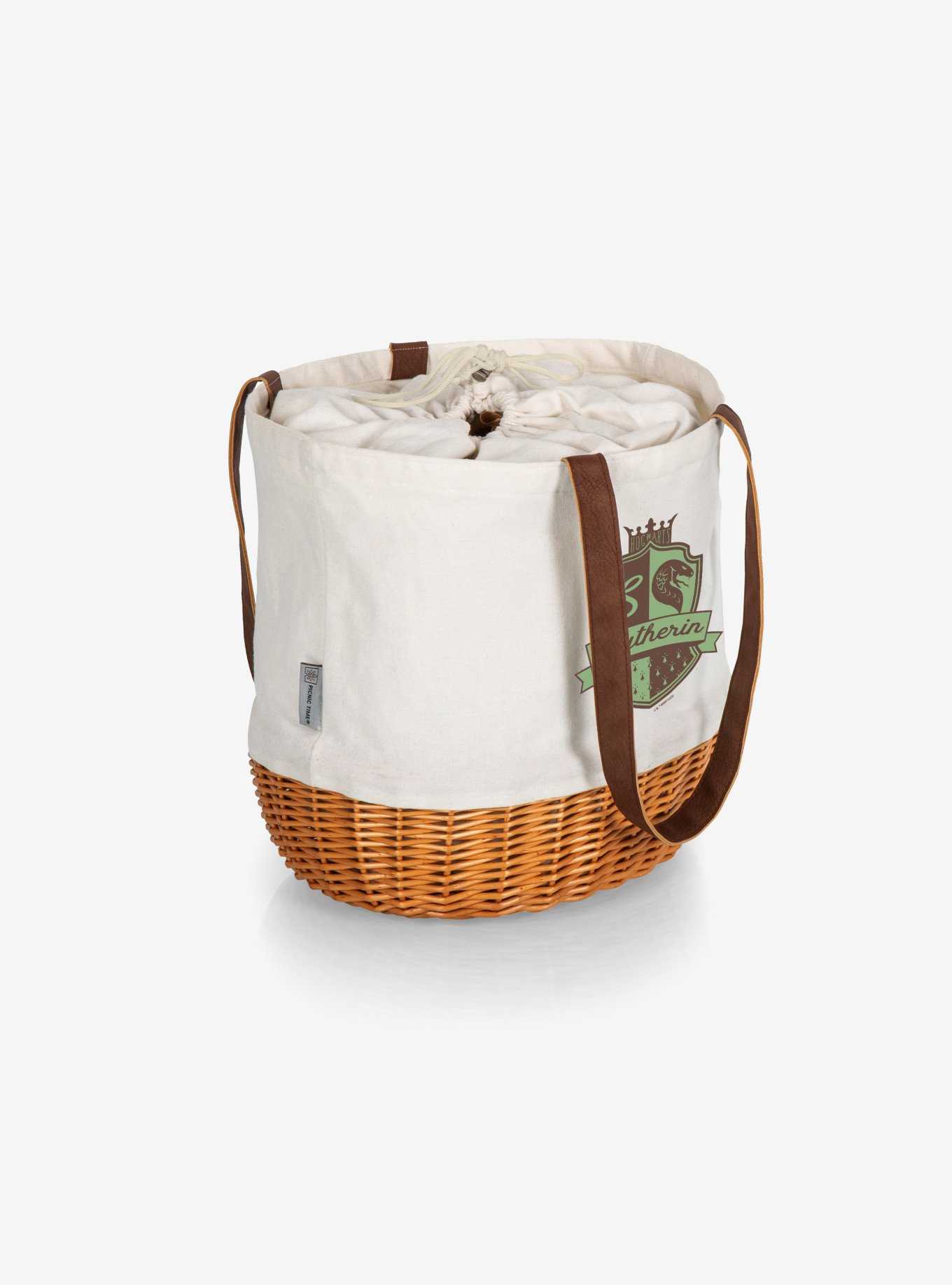 Harry Potter Slytherin Coronado Basket Tote Bag, , hi-res