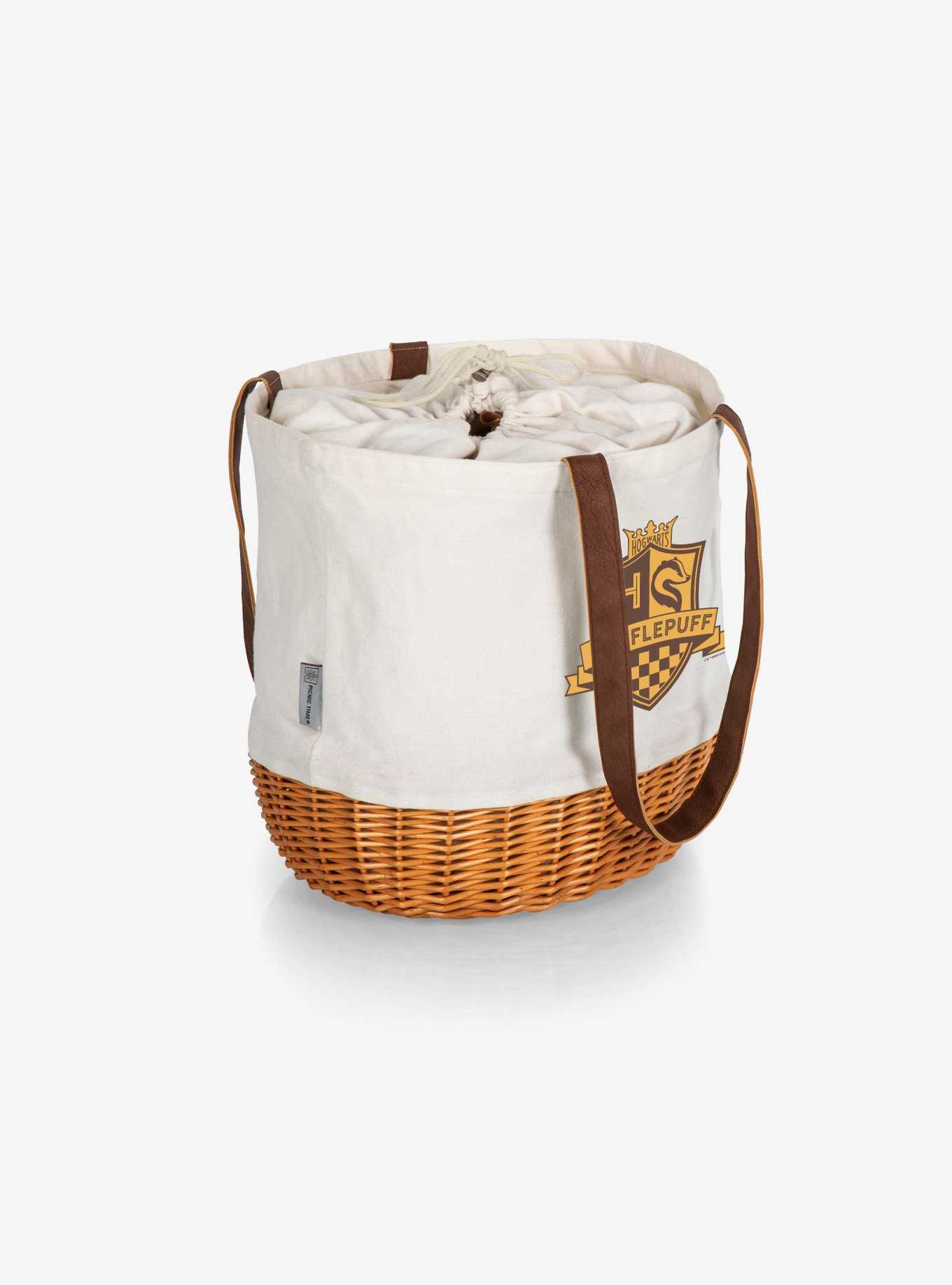 Harry Potter Hufflepuff Coronado Basket Tote Bag, , hi-res