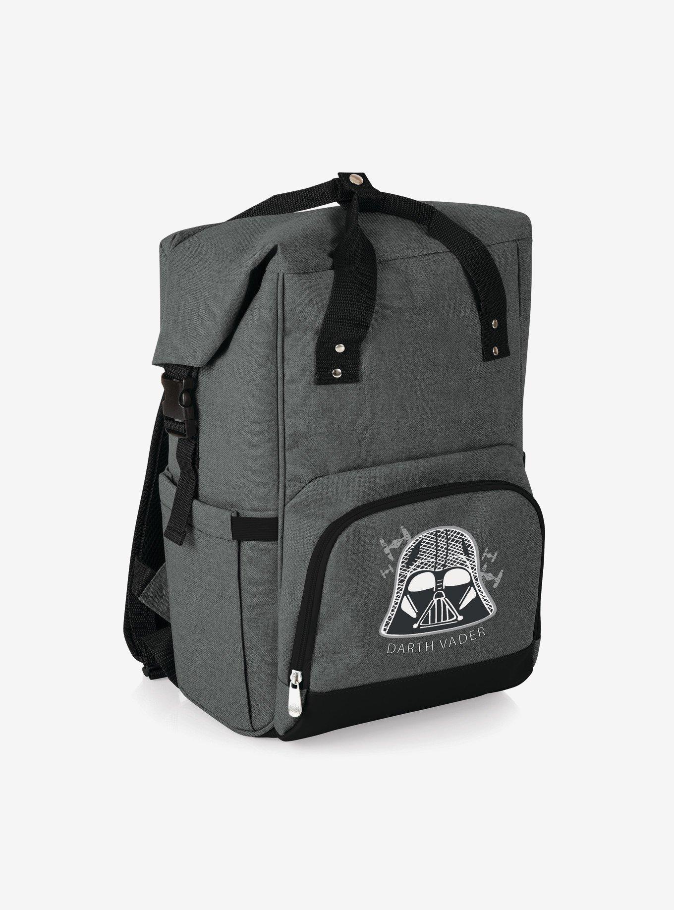 Star Wars Darth Vader Roll-Top Cooler Backpack, , alternate