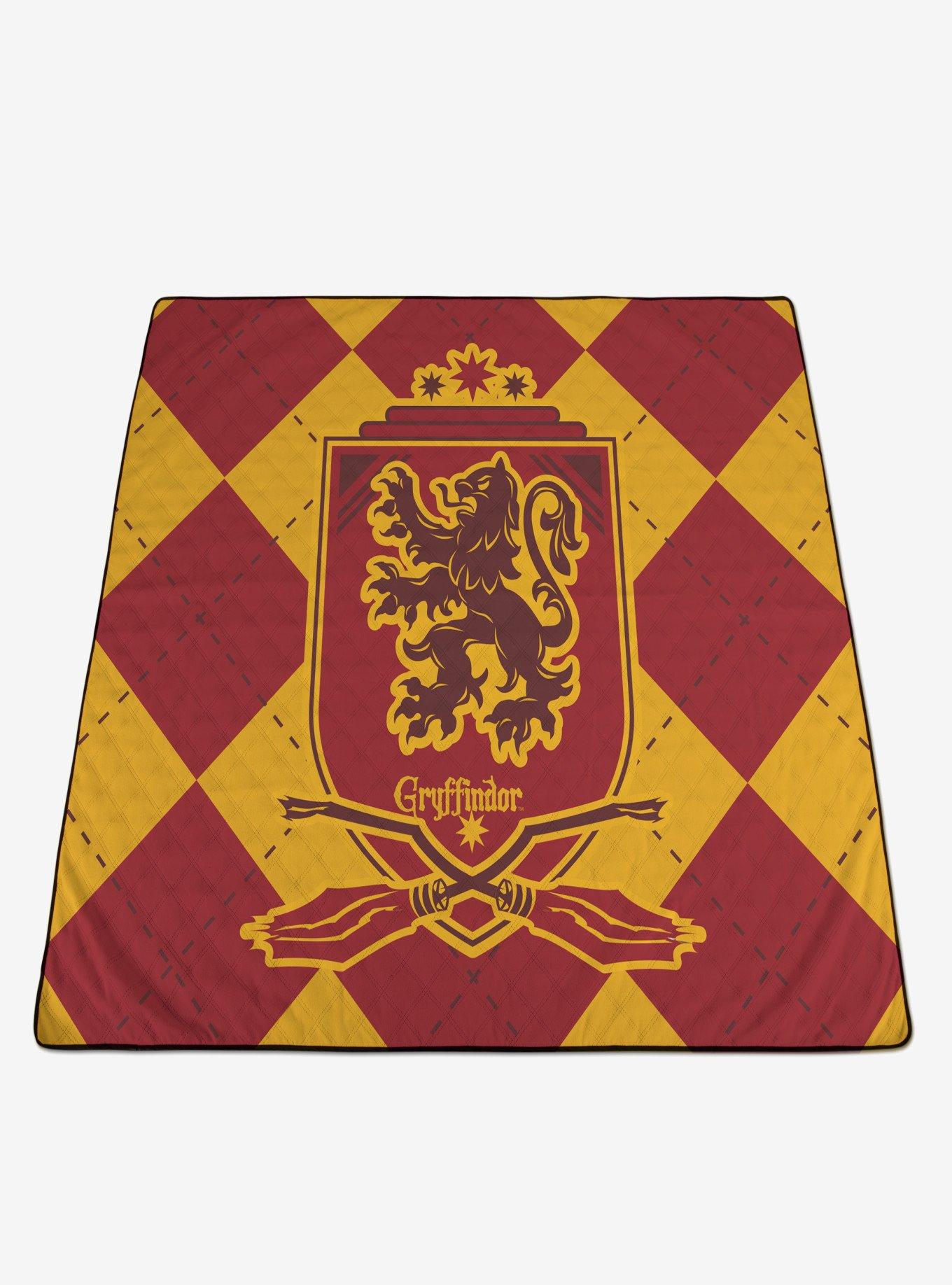 Harry Potter Gryffindor Impresa Picnic Blanket, , alternate