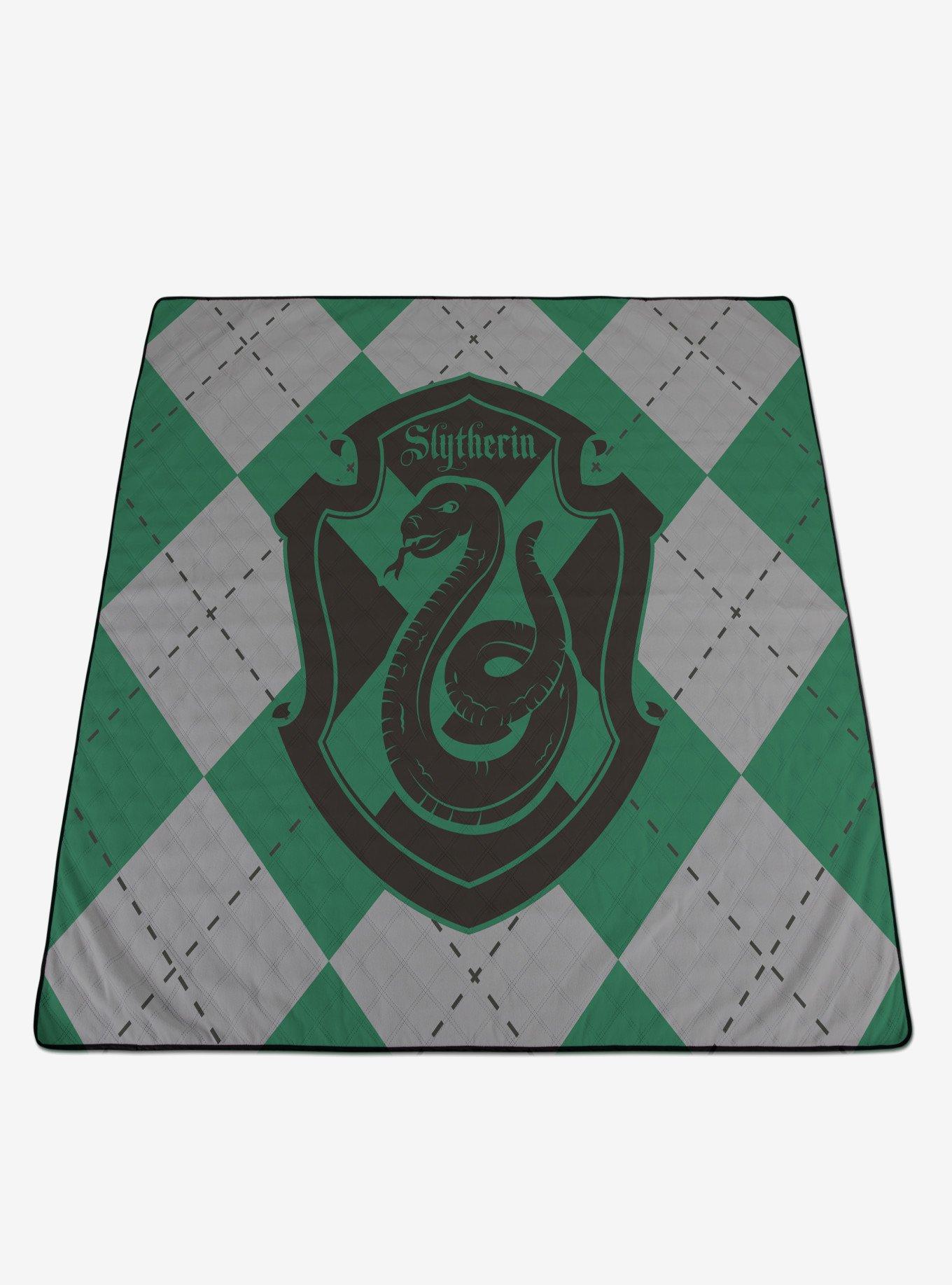 Harry Potter Slytherin Impresa Picnic Blanket, , alternate