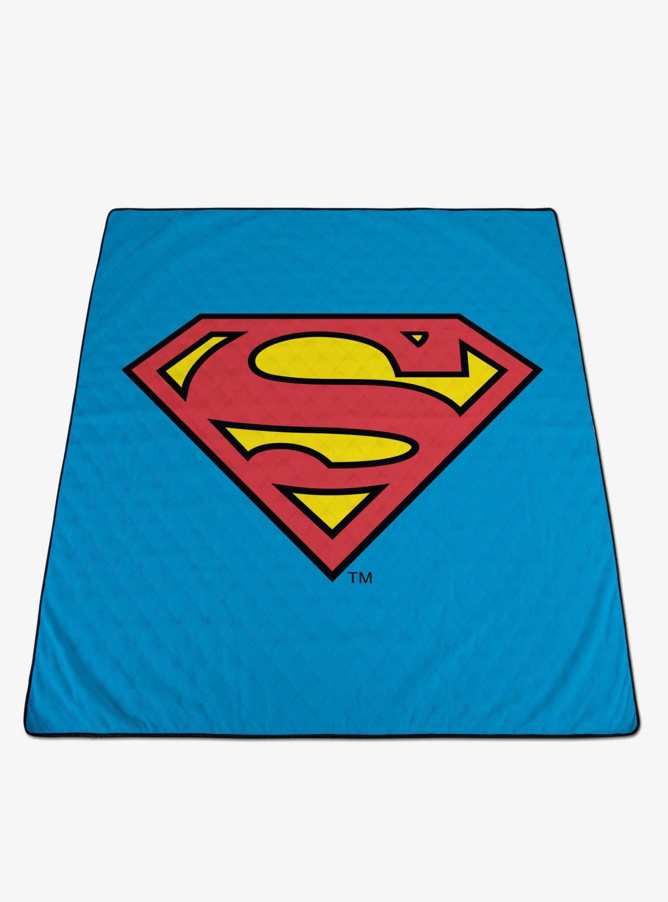 DC Comics Superman Impresa Picnic Blanket, , hi-res
