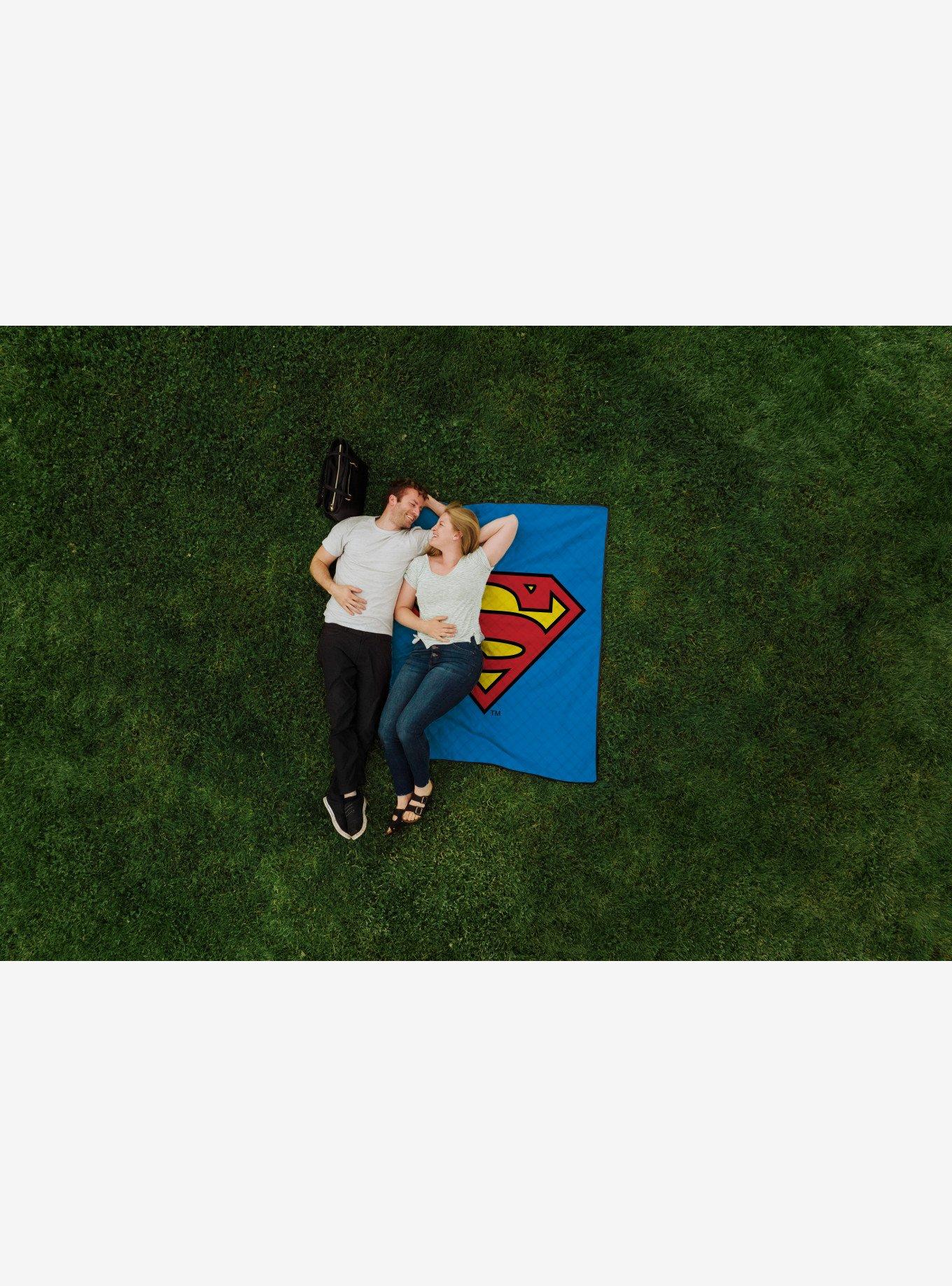 DC Comics Superman Impresa Picnic Blanket, , alternate