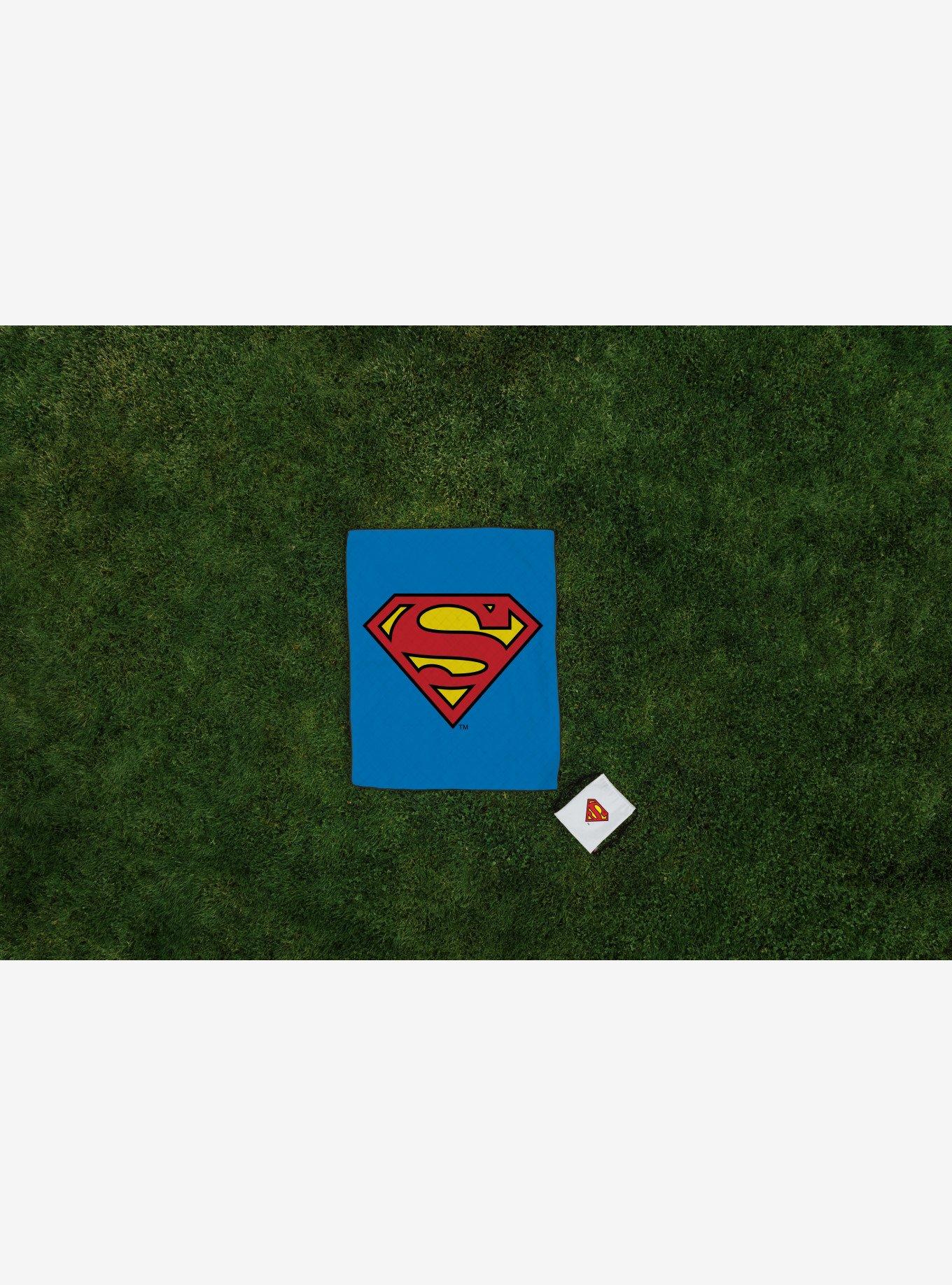 DC Comics Superman Impresa Picnic Blanket, , alternate