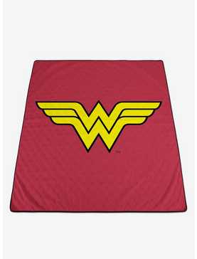 DC Comics Wonder Woman Impresa Picnic Blanket, , hi-res