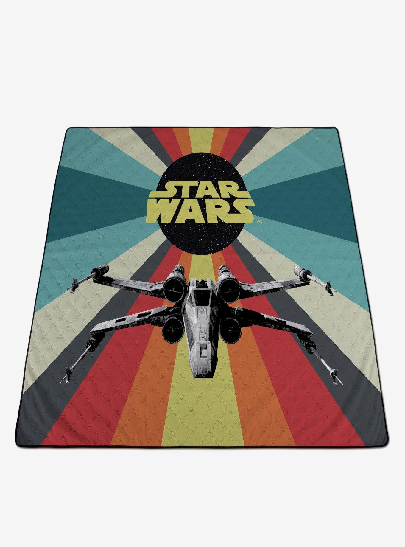 Star Wars X-Wing Impresa Picnic Blanket, , alternate