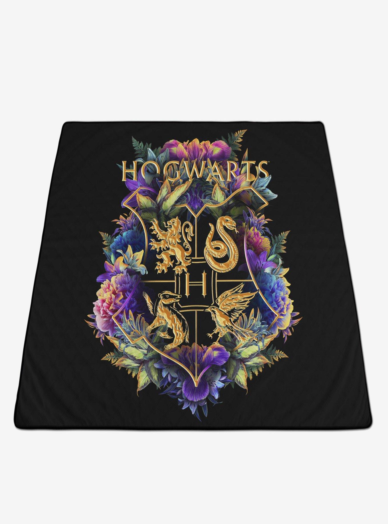 Harry Potter Hogwarts Impresa Picnic Blanket