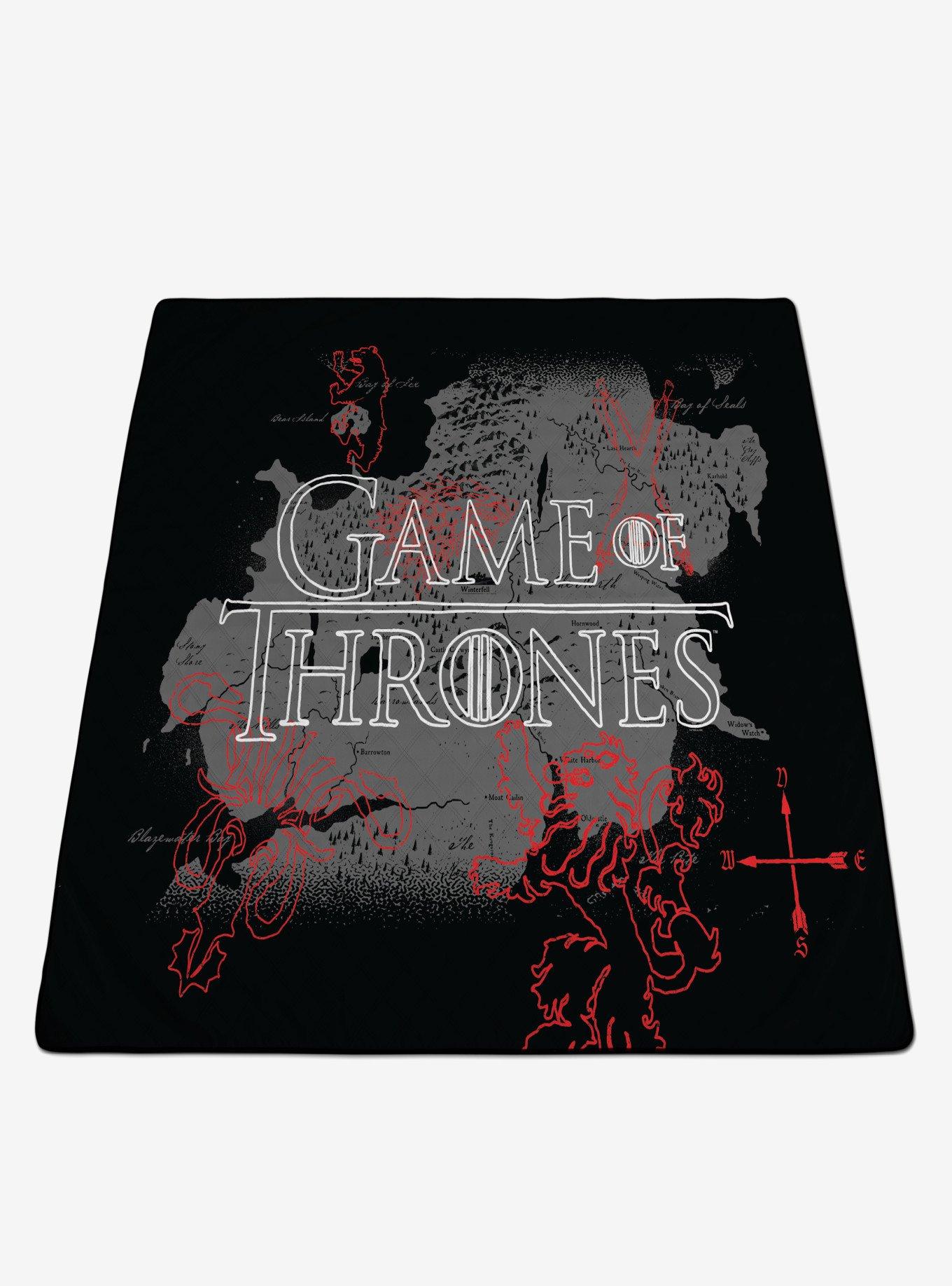 Game of Thrones Impresa Picnic Blanket, , hi-res