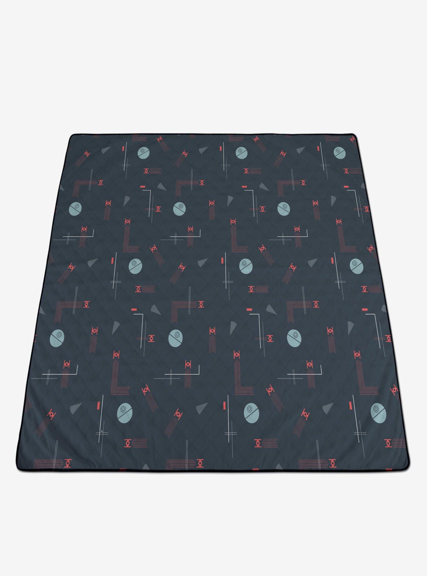 Star Wars Death Star Impresa Picnic Blanket, , alternate