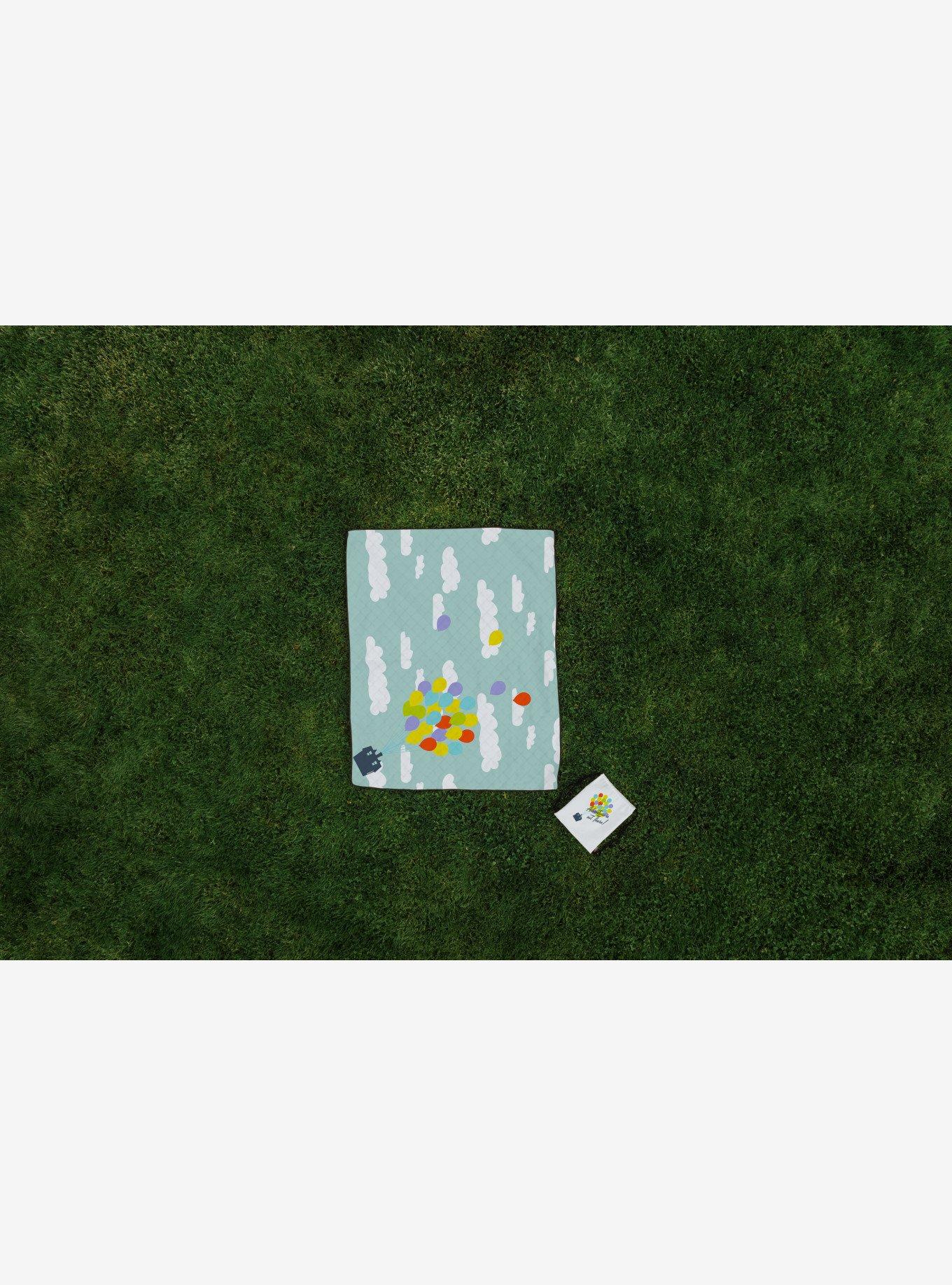 Disney Pixar Up Impresa Picnic Blanket, , alternate