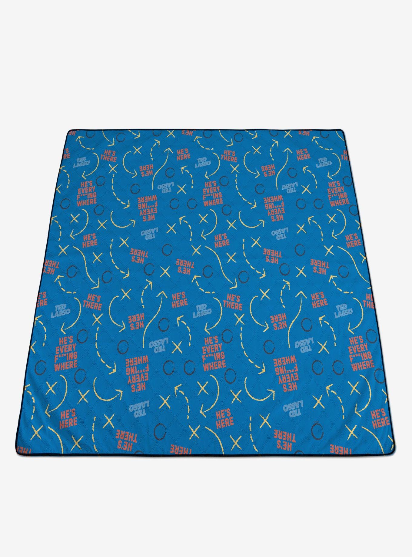 Ted Lasso Impresa Picnic Blanket, , alternate