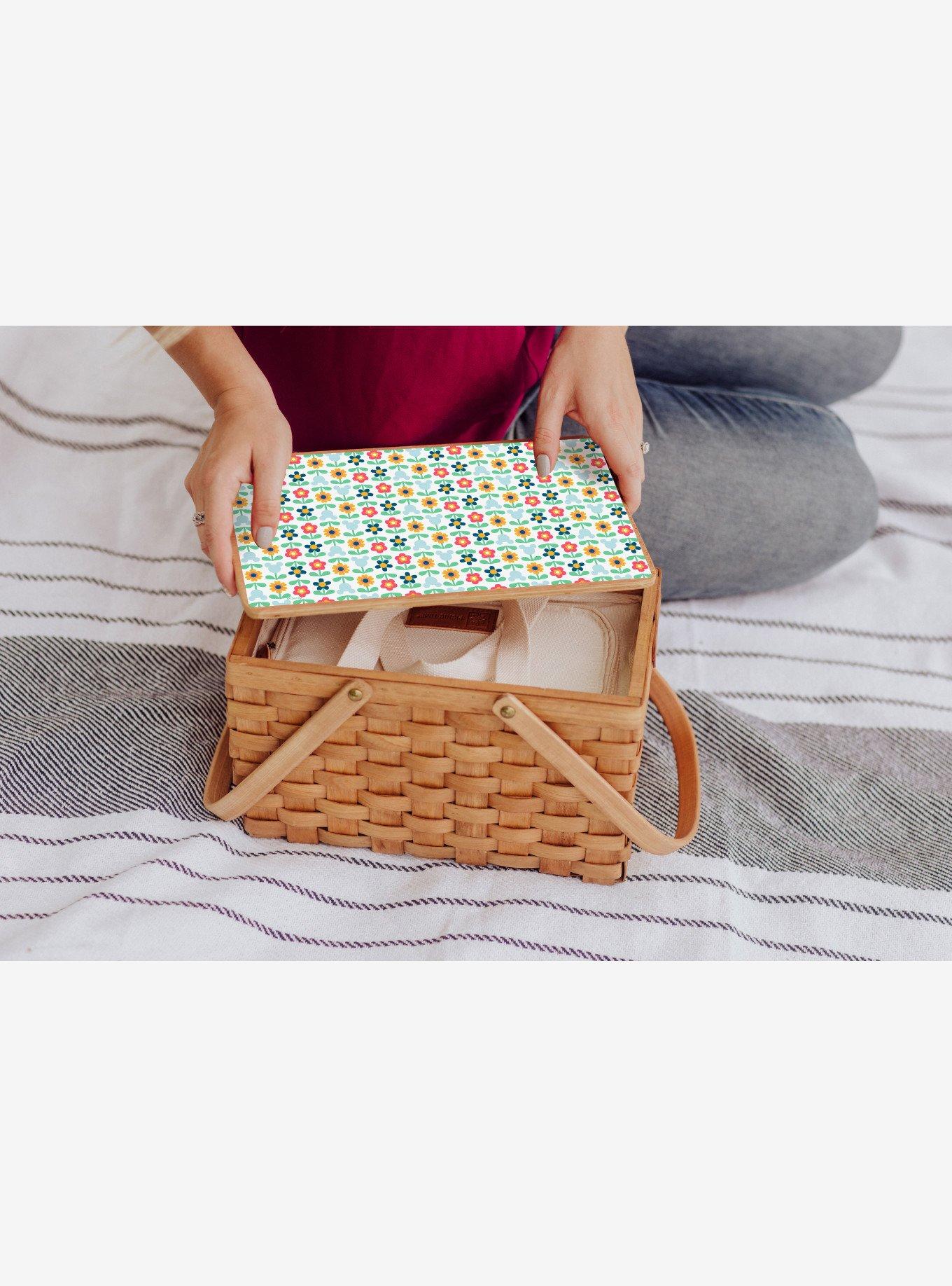 Disney Mickey Mouse Poppy Picnic Basket, , alternate