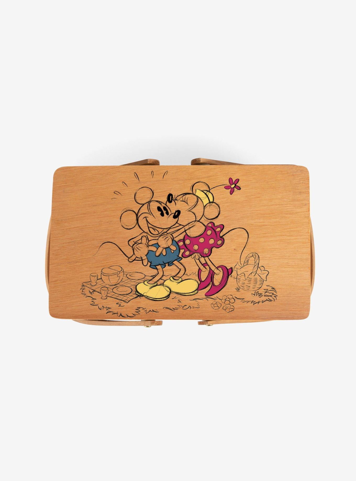 Disney Mickey & Minnie Mouse Poppy Picnic Basket, , hi-res