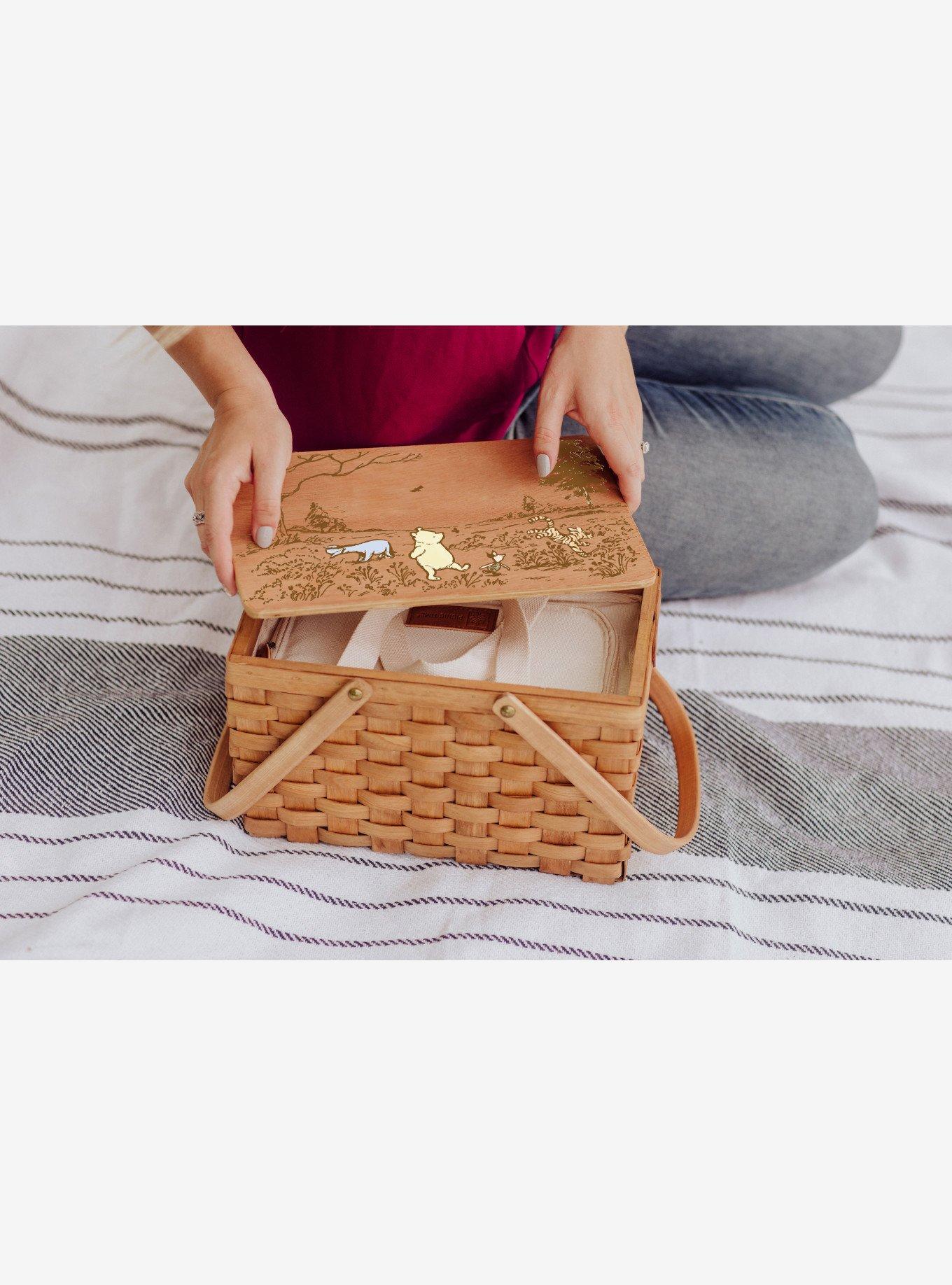 Disney Winnie the Pooh Poppy Picnic Basket, , alternate