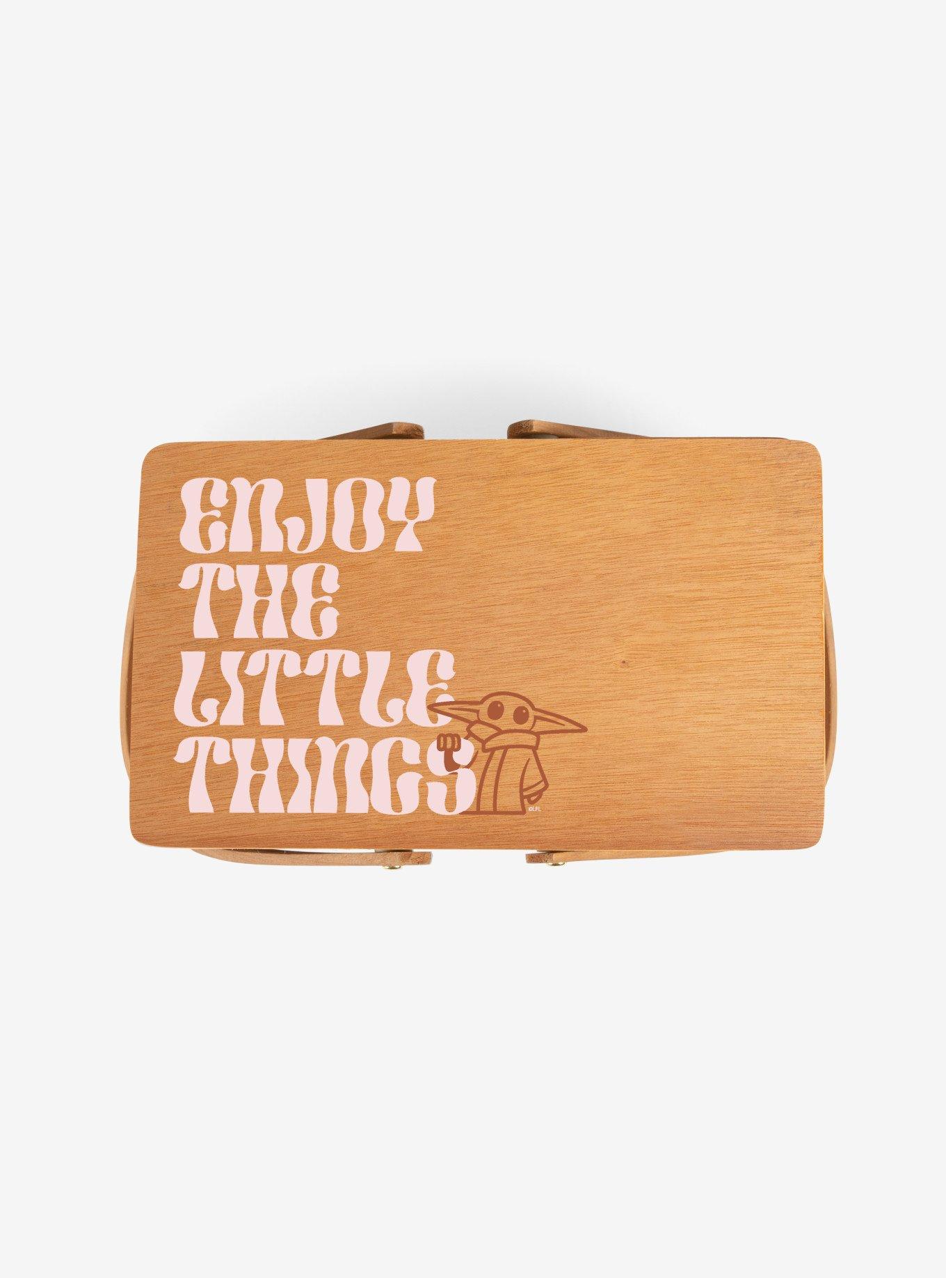 Star Wars The Mandalorian The Child Poppy Picnic Basket, , alternate