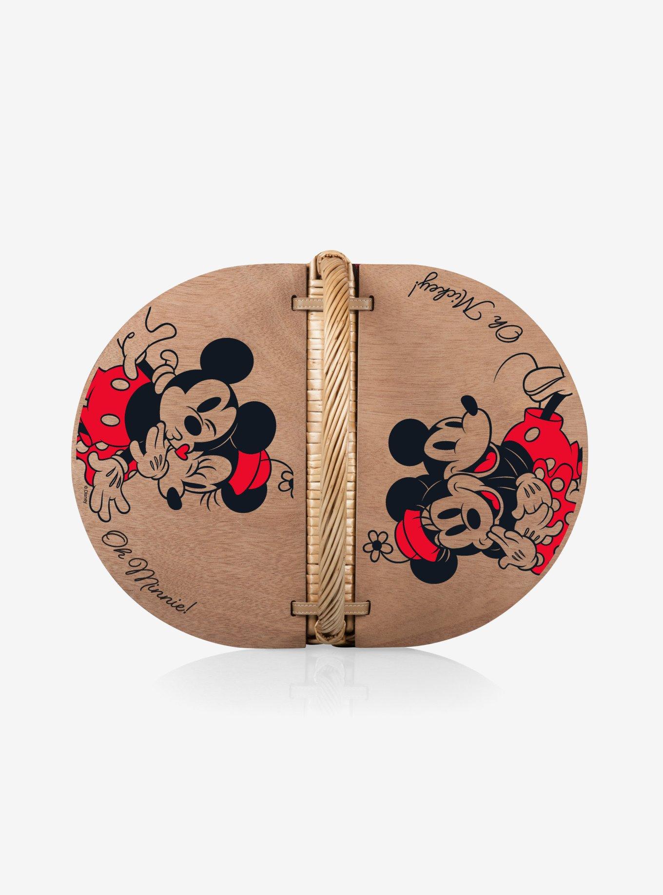 Disney Mickey & Minnie Mouse Country Picnic Basket, , hi-res