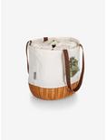 Harry Potter Slytherin Coronado Basket Tote Bag, , alternate