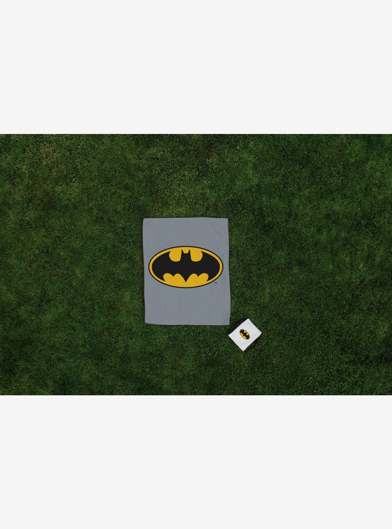 DC Comics Batman Impresa Picnic Blanket, , alternate