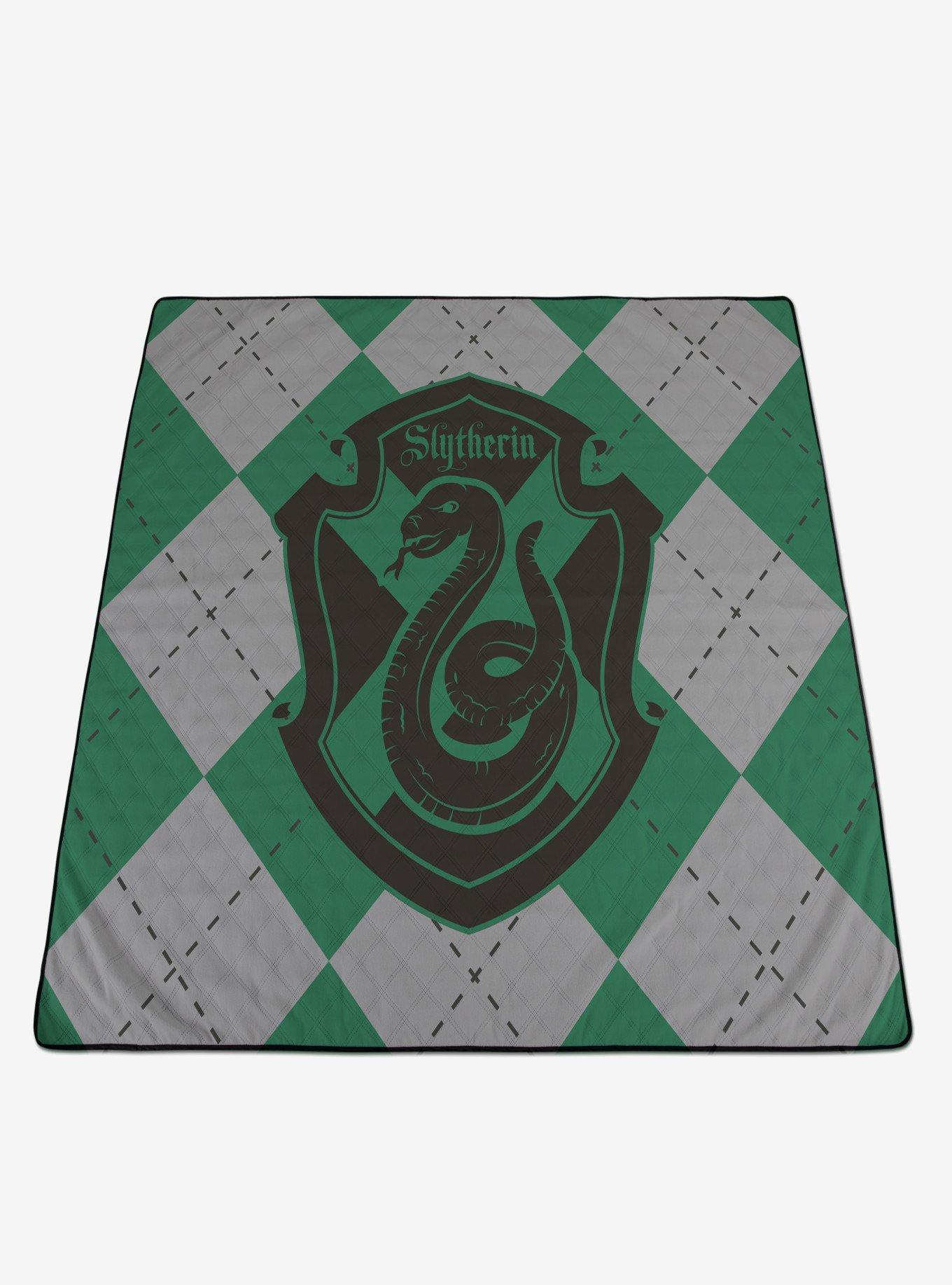 Harry Potter Slytherin Impresa Picnic Blanket, , hi-res