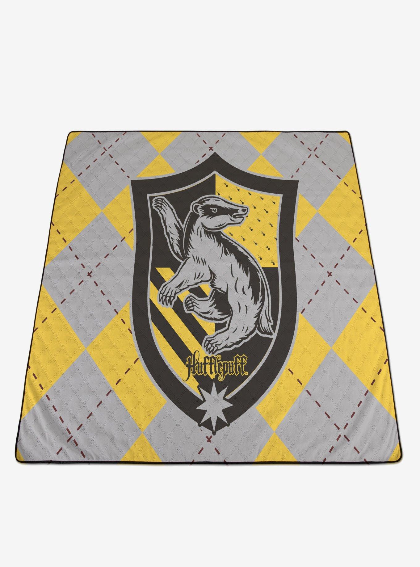Harry Potter Hufflepuff Impresa Picnic Blanket, , hi-res
