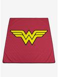 DC Comics Wonder Woman Impresa Picnic Blanket, , alternate