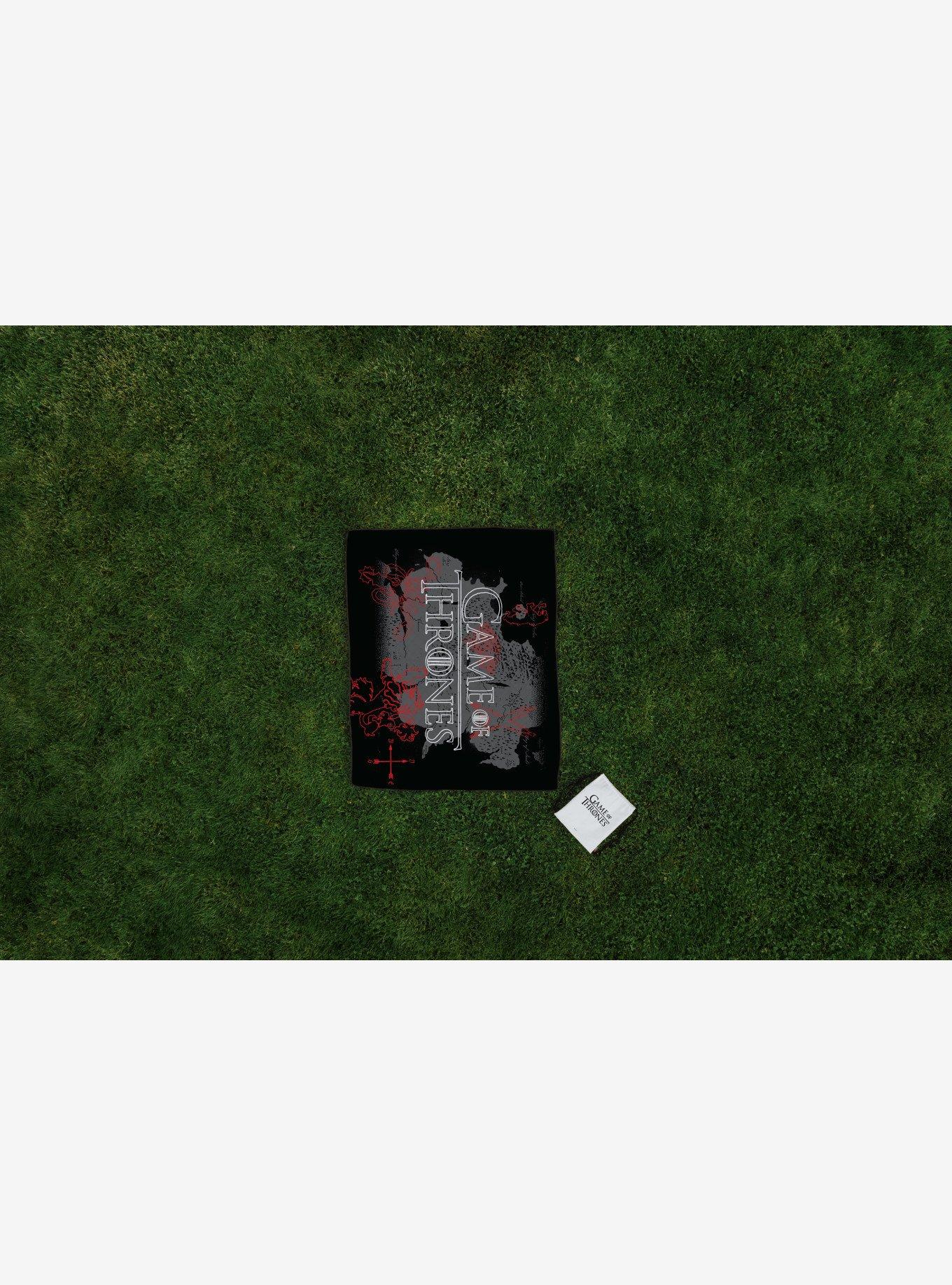 Game of Thrones Impresa Picnic Blanket, , alternate