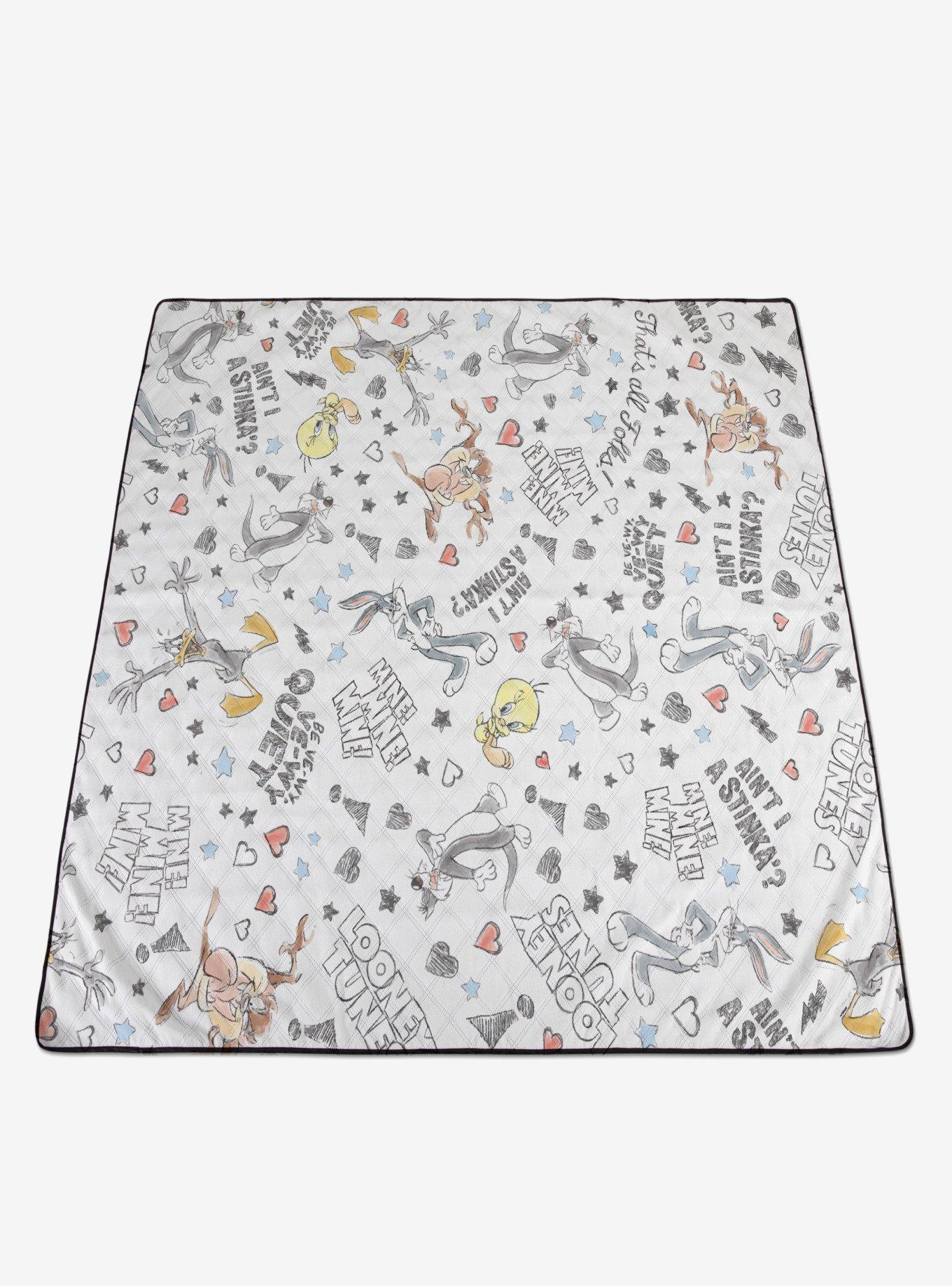 Looney Tunes Impresa Picnic Blanket, , alternate