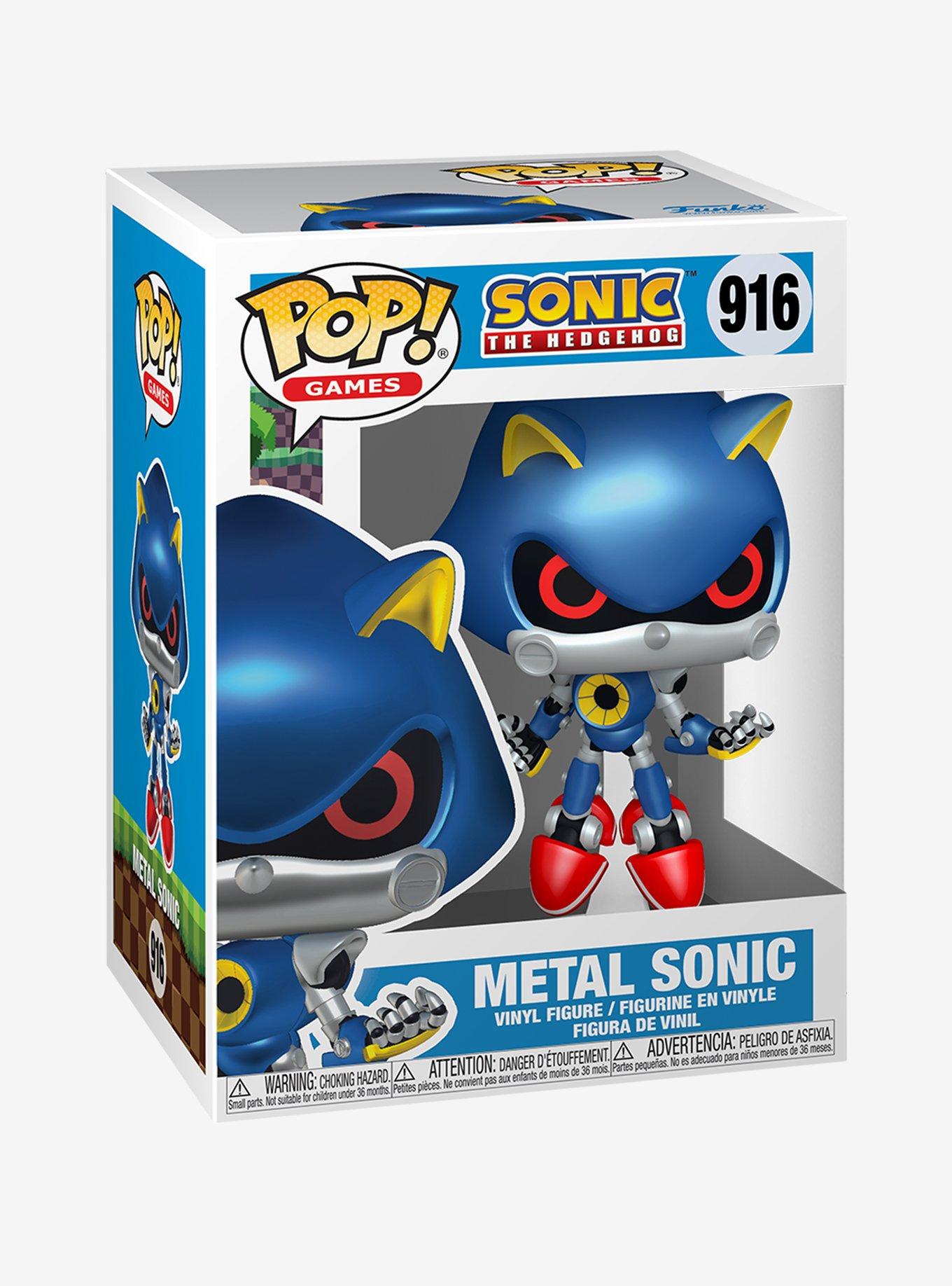 Funko Sonic The Hedgehog Pop! Games Metal Sonic Vinyl Figure | Hamilton ...