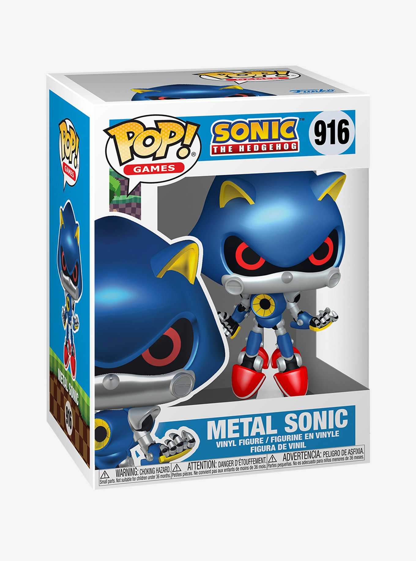 Funko Sonic The Hedgehog Pop! Games Metal Sonic Vinyl Figure, , hi-res