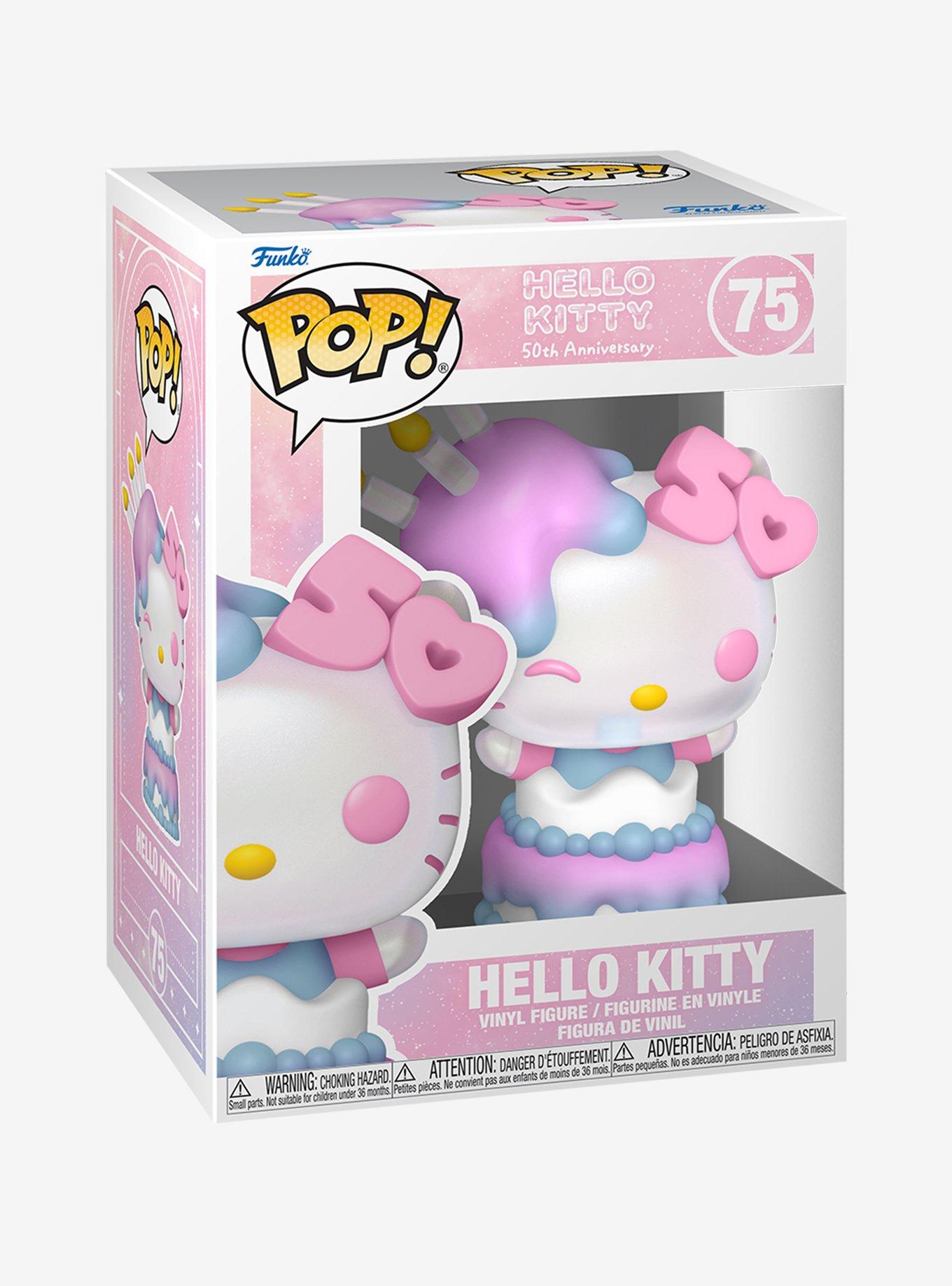 Funko Hello Kitty 50th Anniversary Pop! Hello Kitty In Cake Vinyl Figure, , alternate