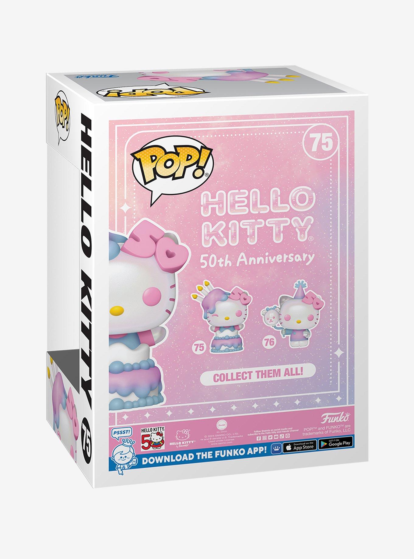 Funko Hello Kitty 50th Anniversary Pop! Hello Kitty In Cake Vinyl Figure, , alternate