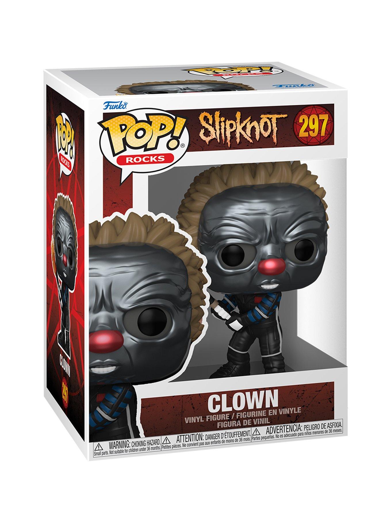 Funko Slipknot Pop! Rocks Clown Vinyl Figure, , hi-res