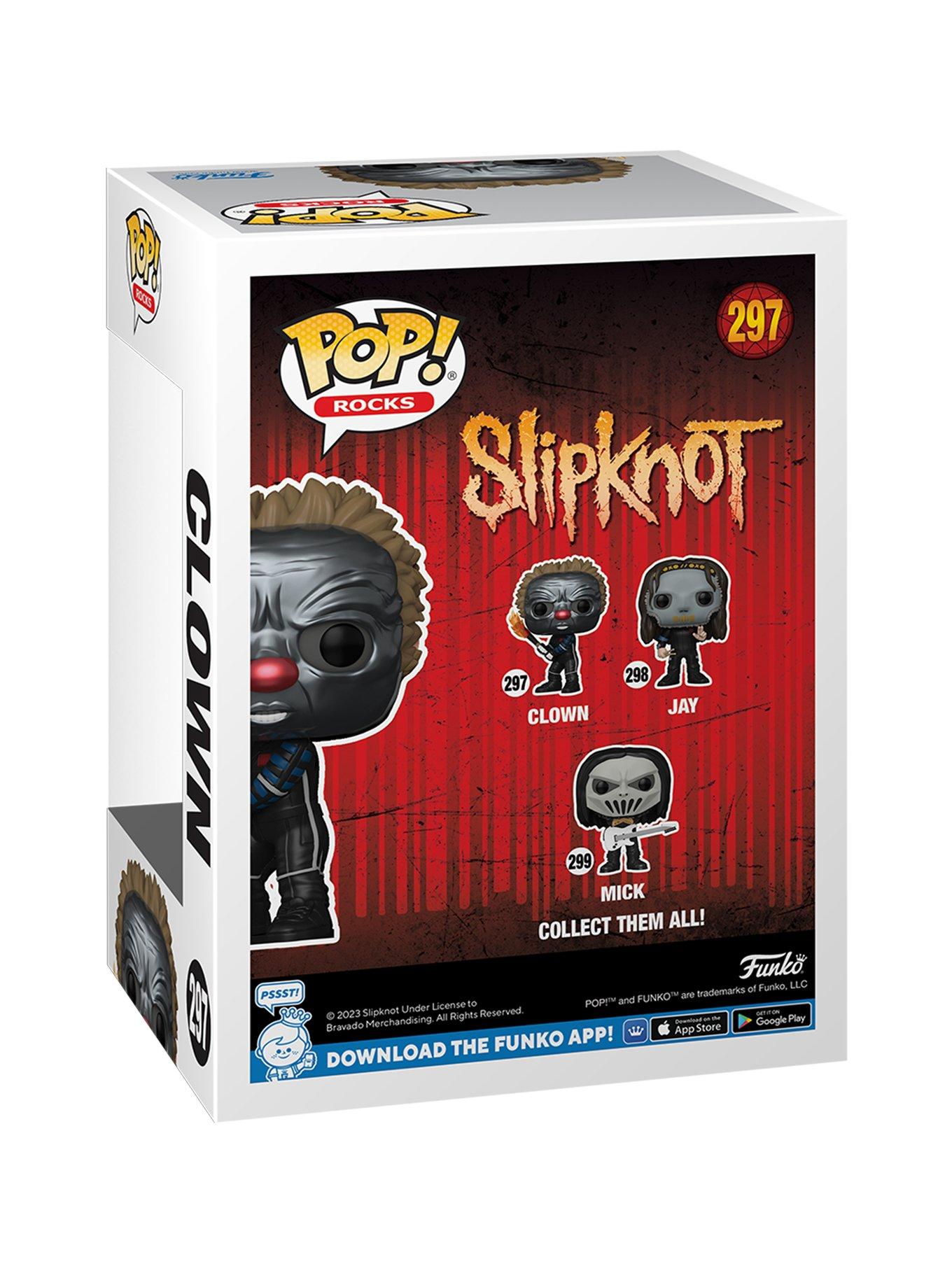 Funko Slipknot Pop! Rocks Clown Vinyl Figure, , alternate