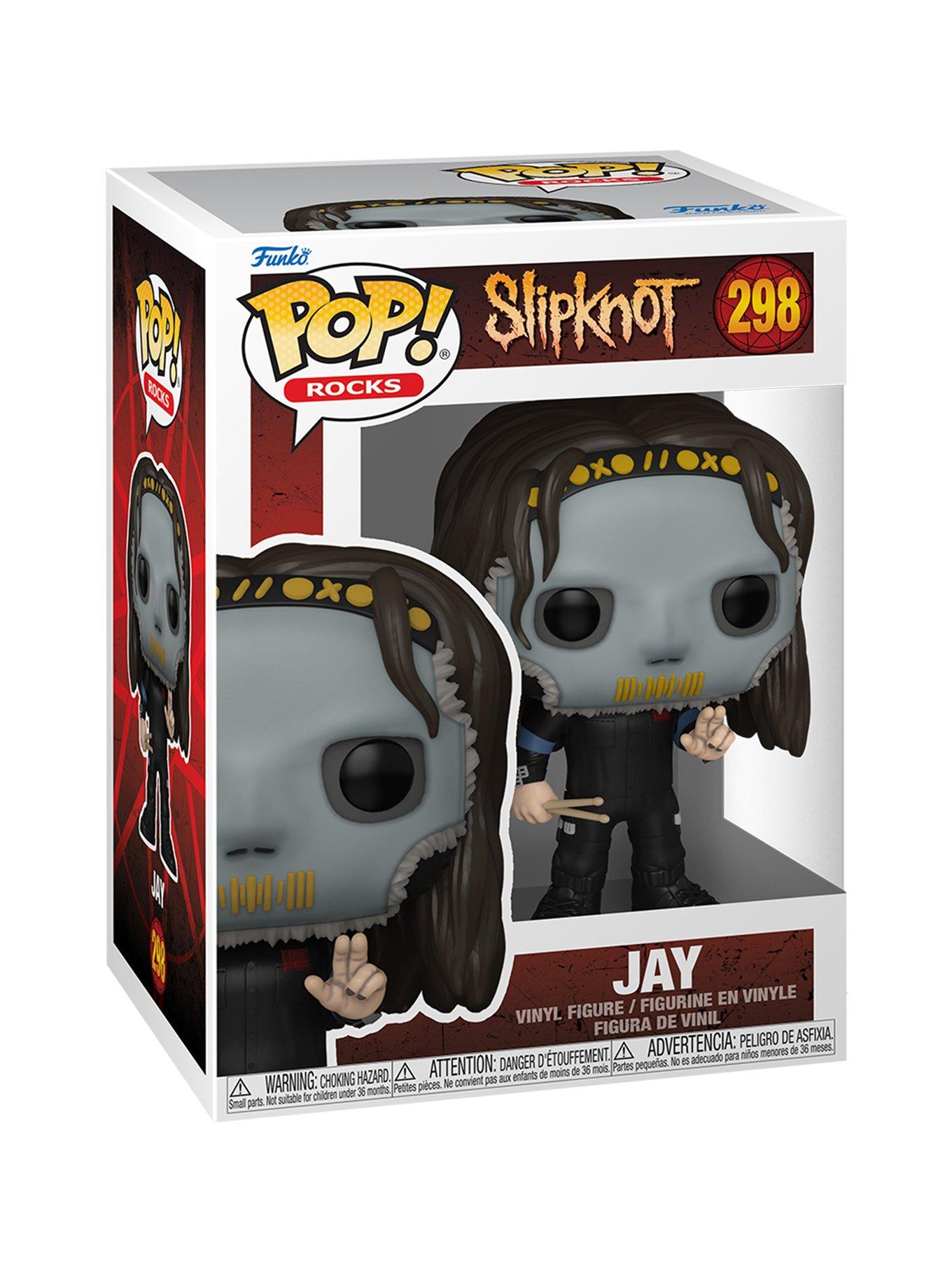 Funko Slipknot Pop! Rocks Jay Vinyl Figure, , alternate