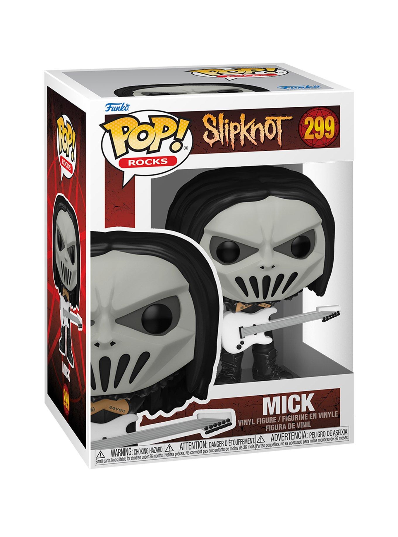 Funko Slipknot Pop! Rocks Mick Vinyl Figure, , alternate