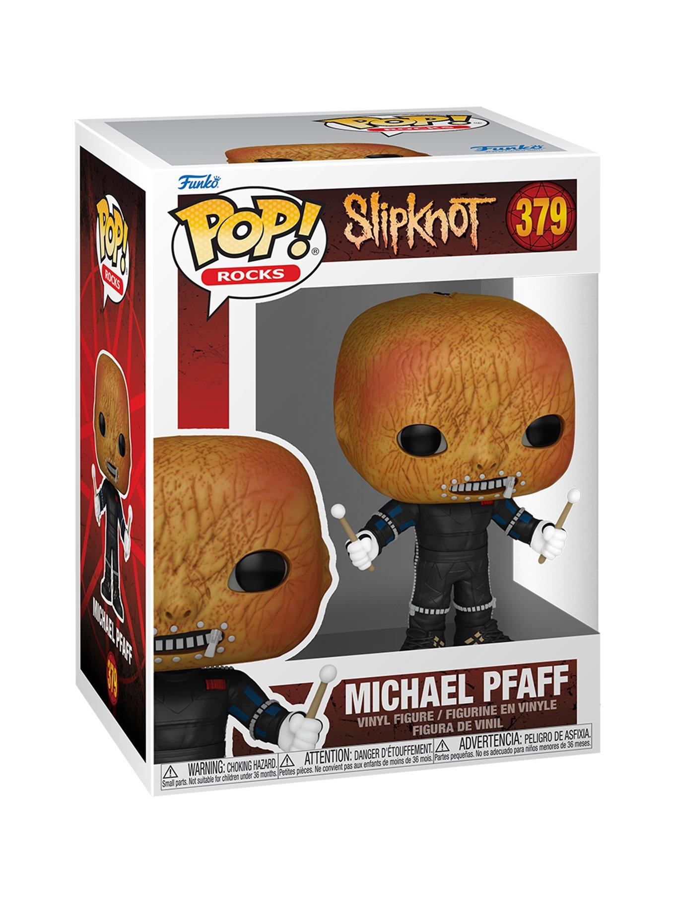 Funko Slipknot Pop! Rocks Michael Pfaff Vinyl Figure, , alternate