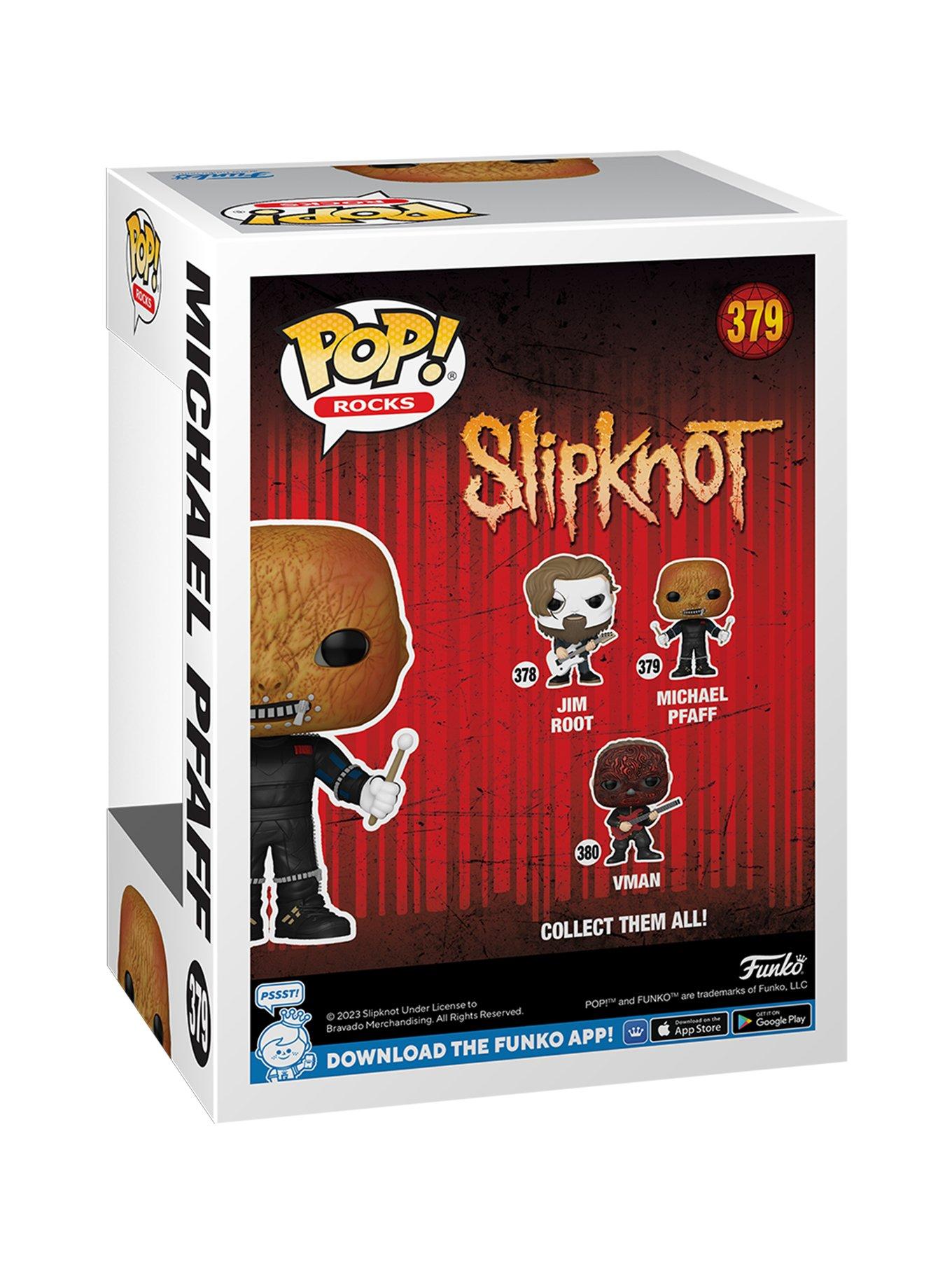 Funko Slipknot Pop! Rocks Michael Pfaff Vinyl Figure, , alternate