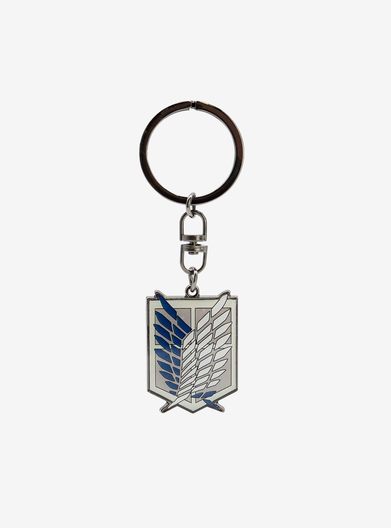 Attack On Titan Scouts Cap and Keychain Set, , alternate